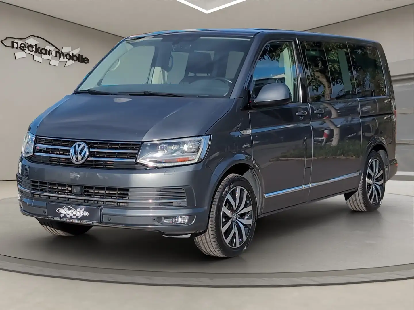 Volkswagen T6 Multivan Highl. ACC Dynaud KAM DCC DiffSperre Gris - 2