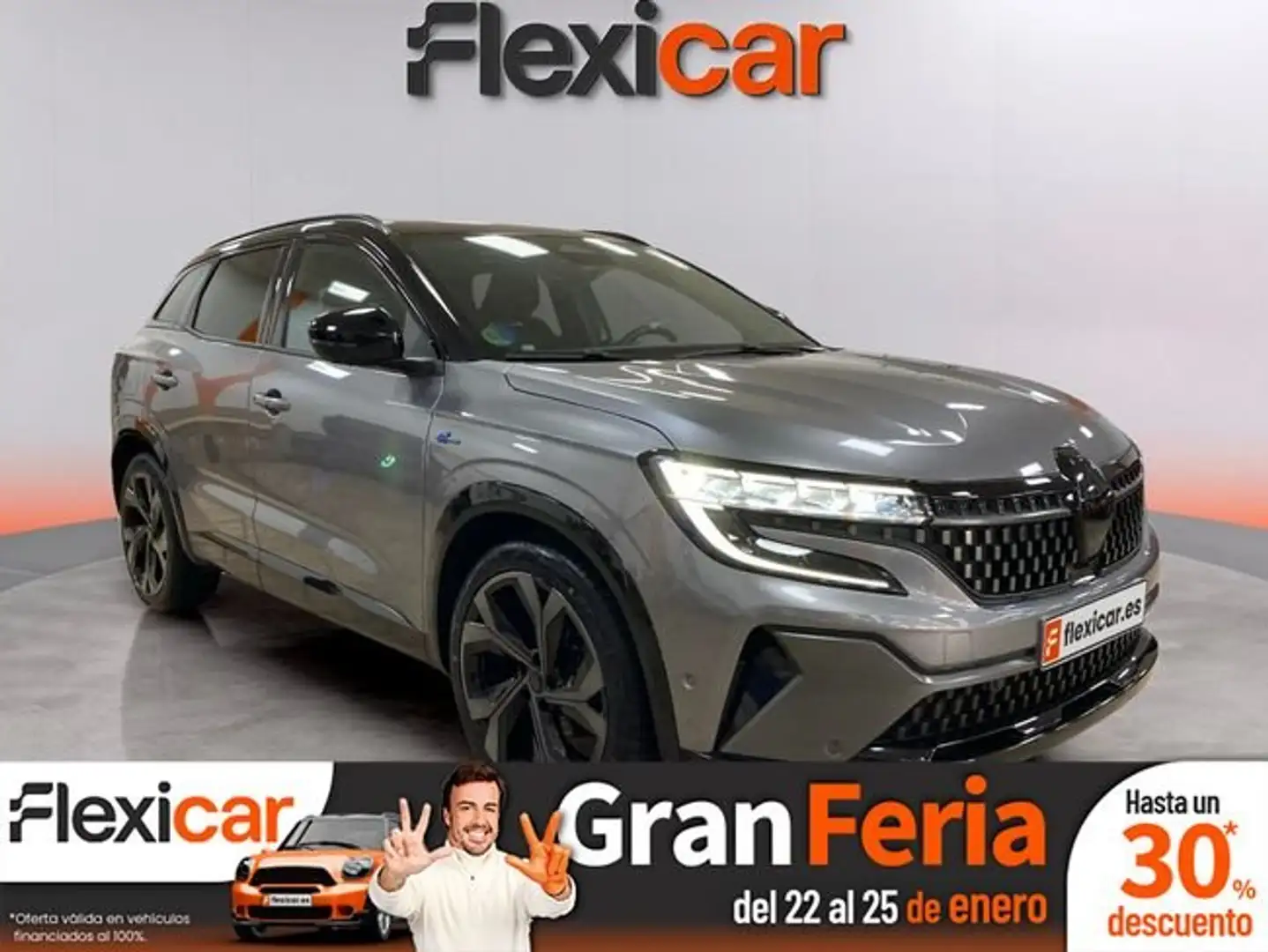 Renault Austral 1.2 E-Tech Híbrido Techno Esprit Alpine 146kW Gris - 1