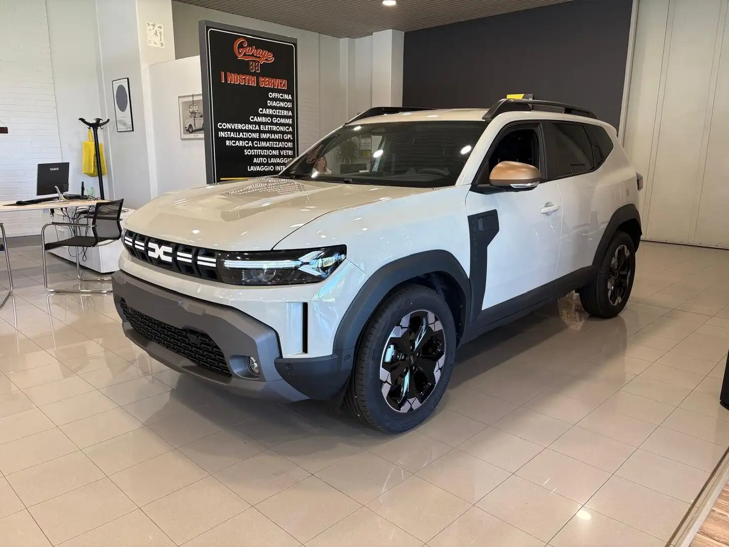 Dacia Duster 1.0 Extreme Eco-g 100cv Grigio - 1