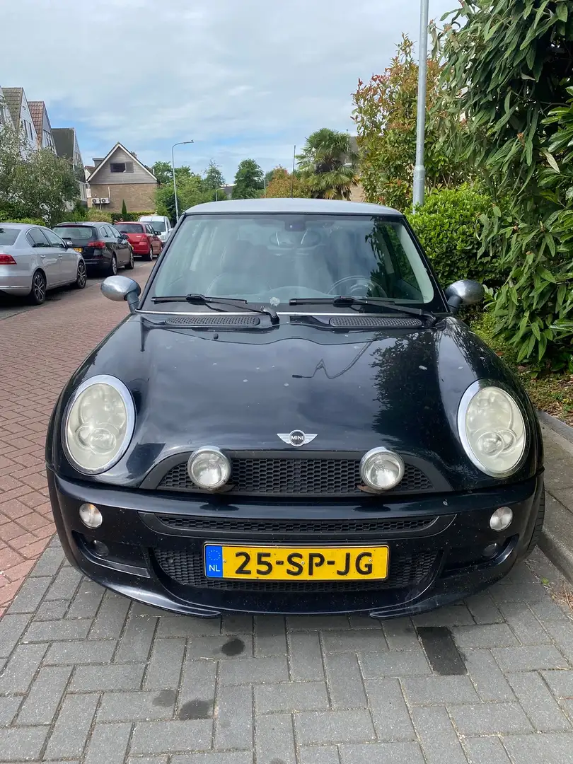 MINI Cooper 1.6 Park Lane Zwart - 2