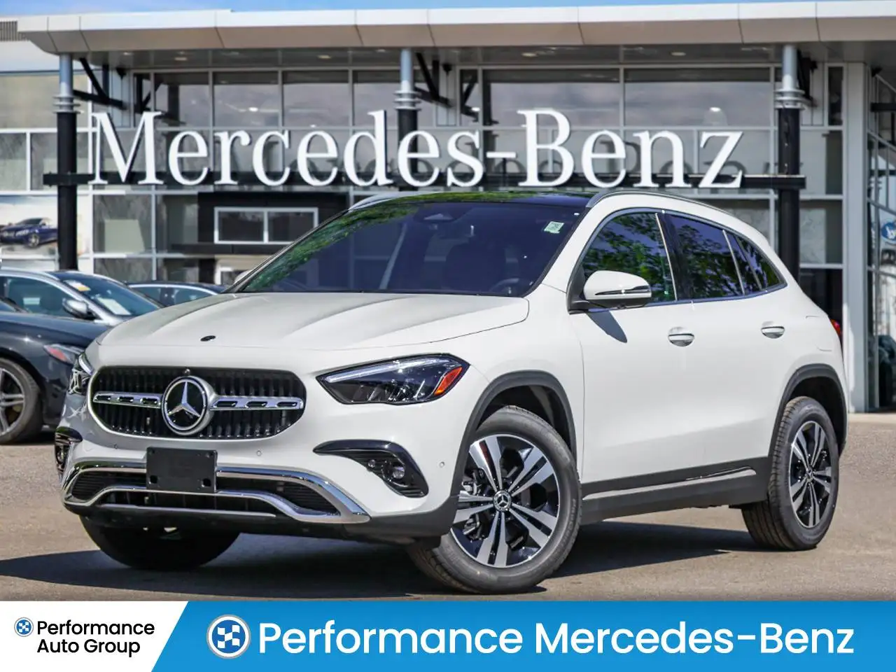 2026 Mercedes-Benz GLA