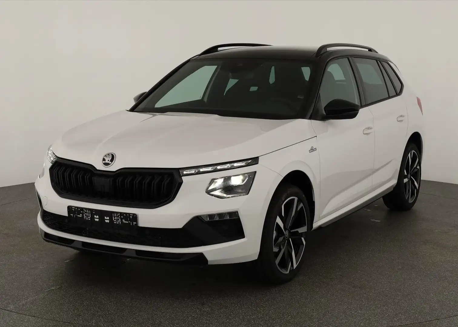 Skoda Kamiq 1.0 TSI Monte Carlo, Matrix, 18-Zoll, FS-heizbar, Bianco - 2