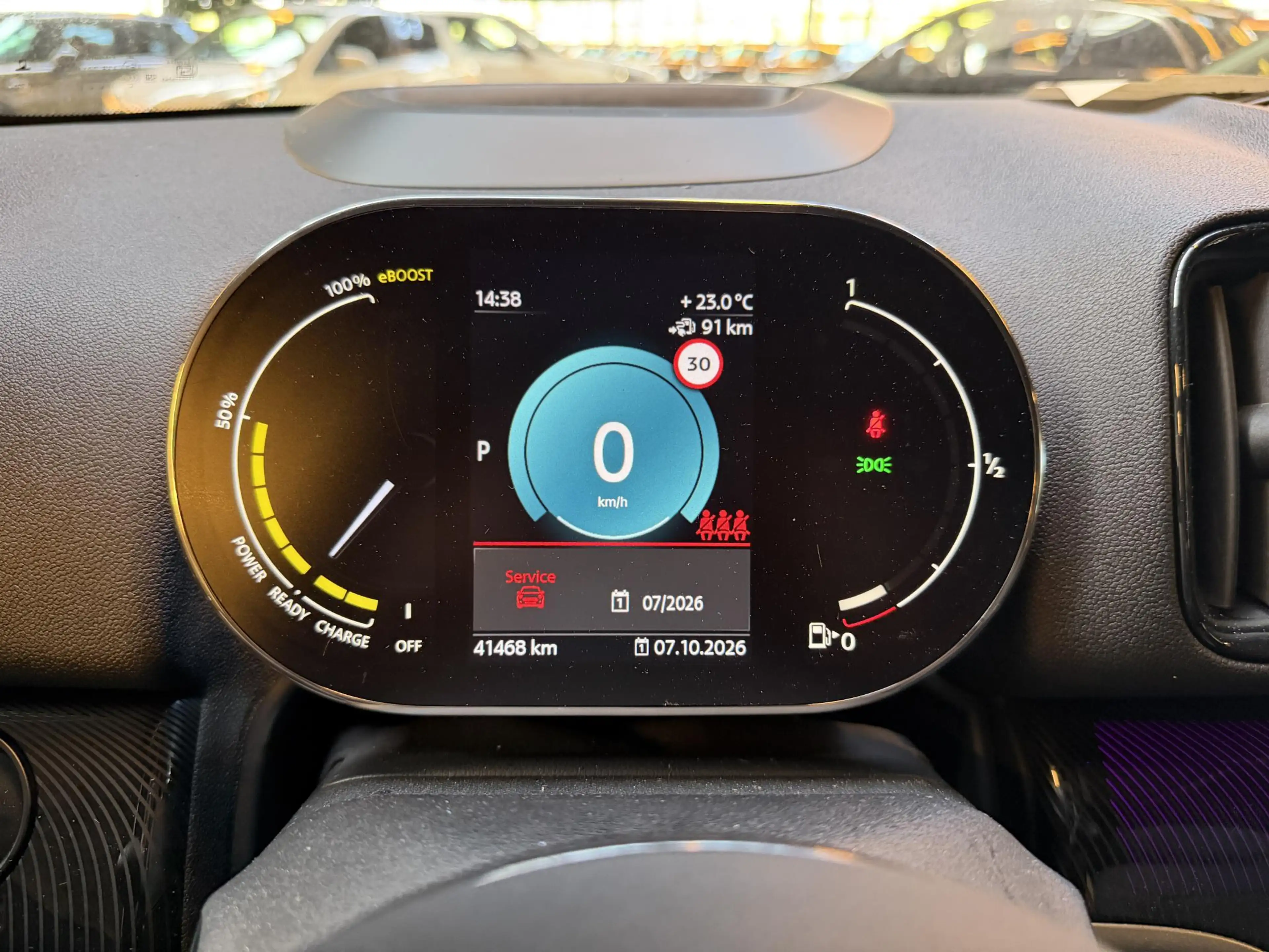 MINI Cooper SE Countryman 1.5 ALL4 Essential | HUD | Pano | Memory | Leder | — photo 11