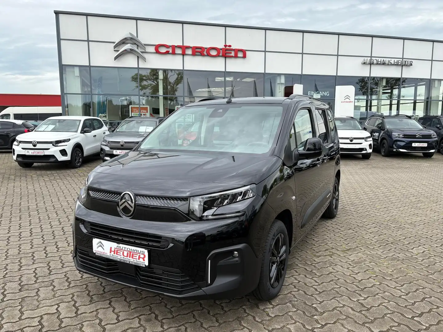 Citroen Berlingo Plus M BHDi100 S&S Noir - 1