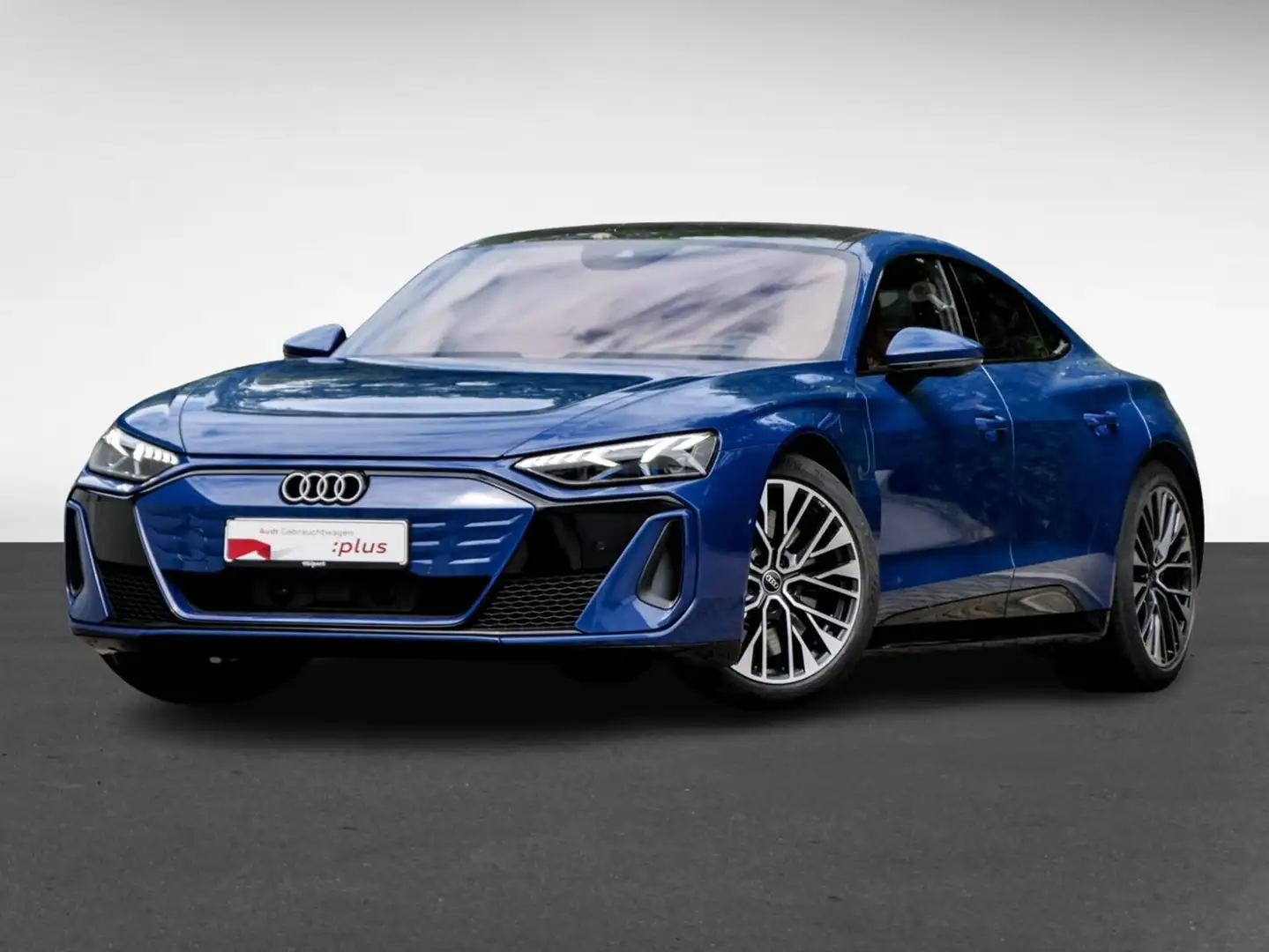 Audi e-tron GT quattro PANO B&O 360°CAM ACC LM20 Blau - 2