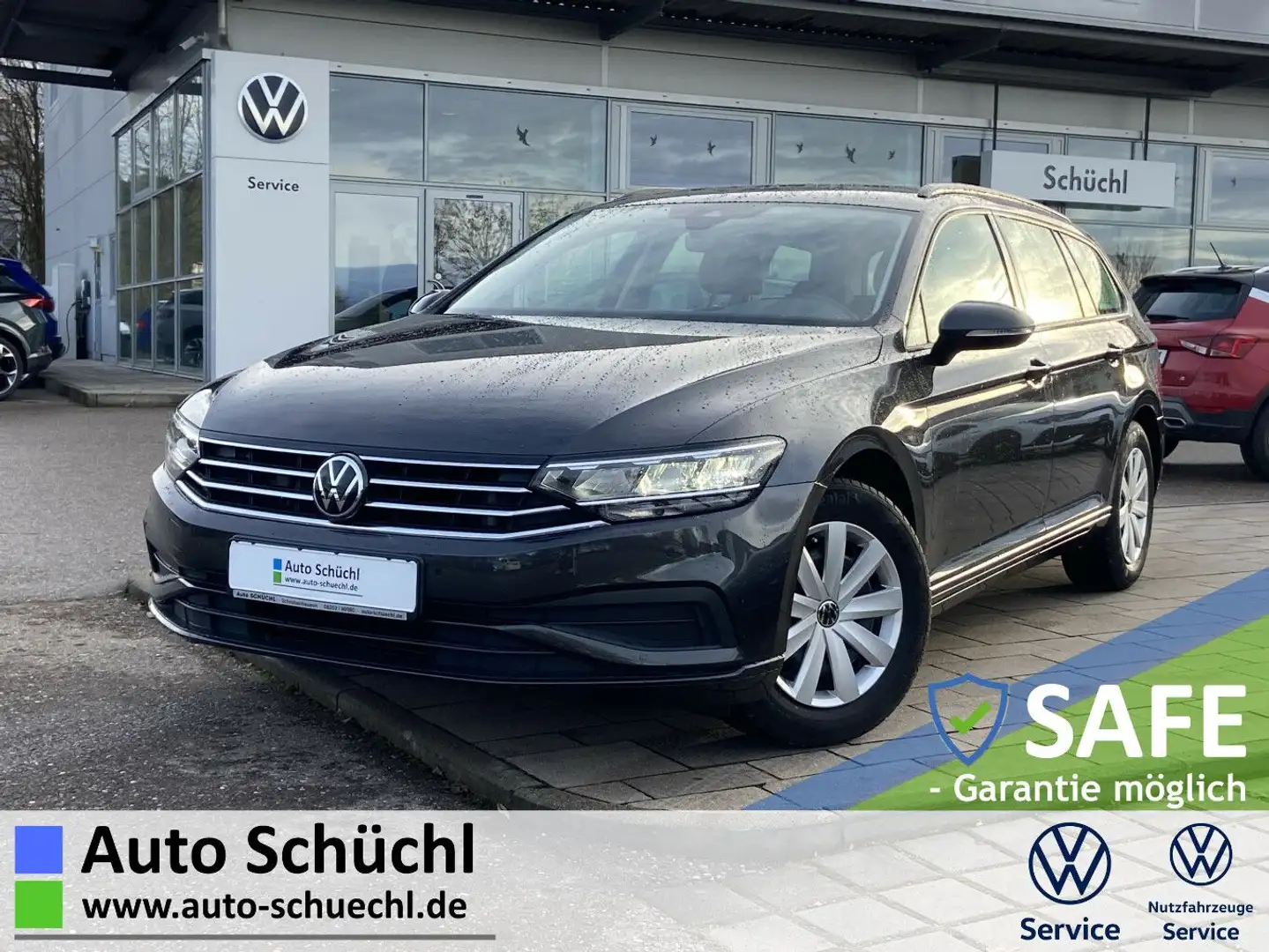 Volkswagen Passat Variant 1.5 TSI Conceptline NAVI+LED+KAME Grau - 1