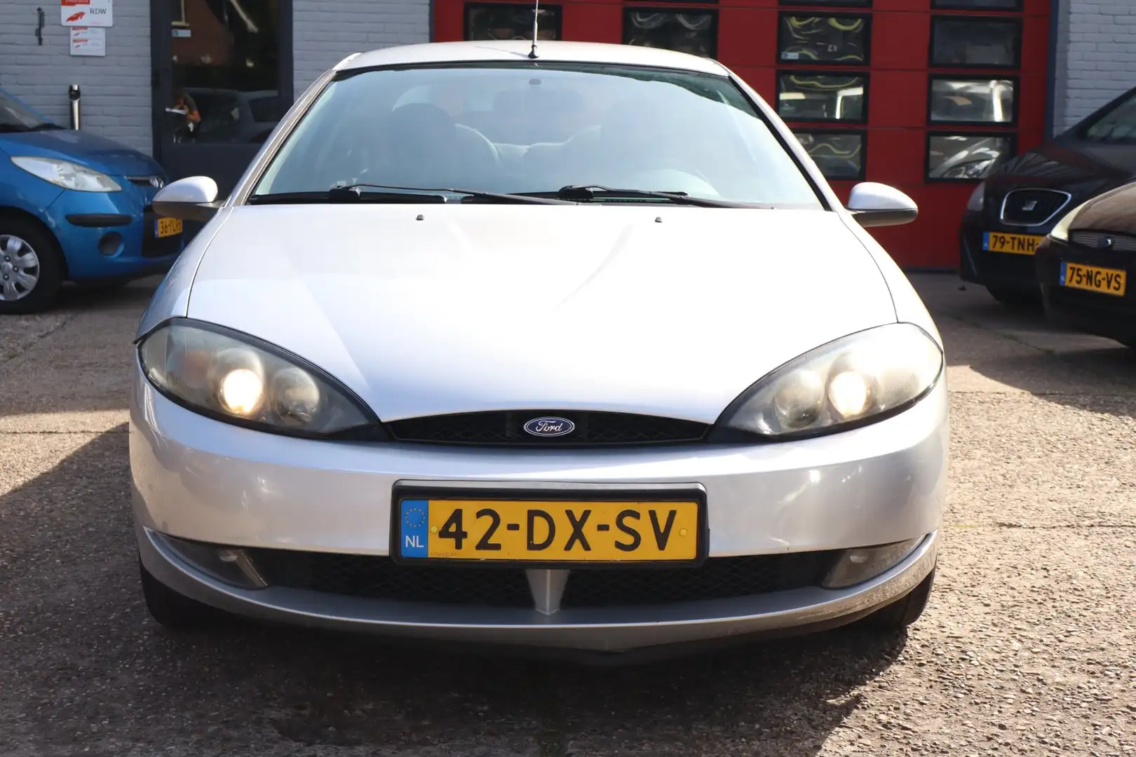 Ford Cougar 2.0-16V Limited Edition , AIRCO & NIEUWE APK Grau - 2