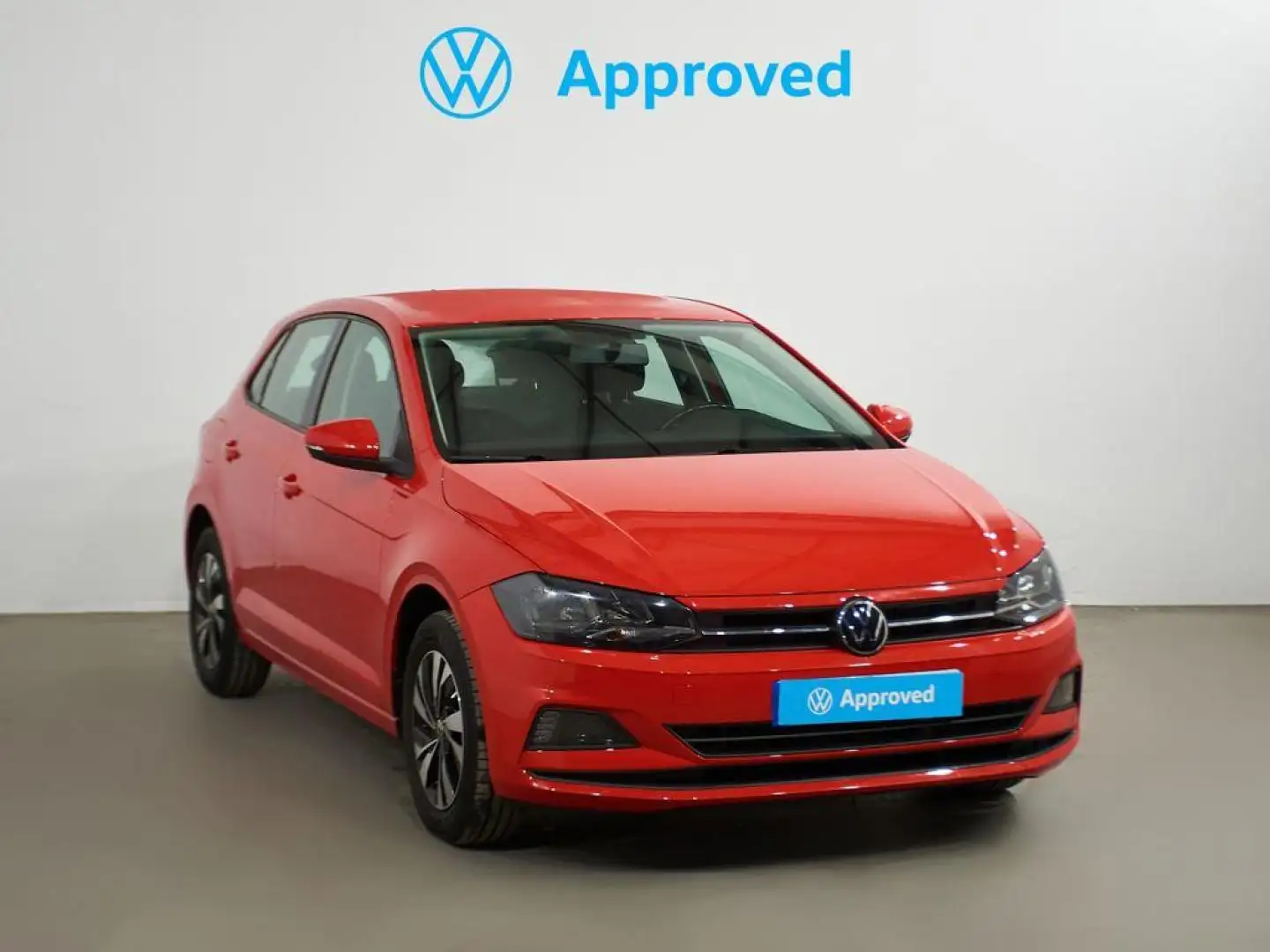 Volkswagen Polo 1.0 TSI Advance 70kW Rouge - 1