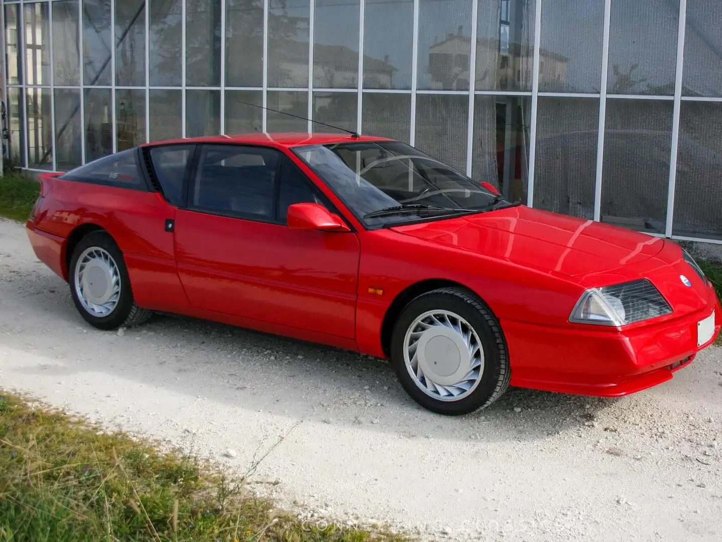 Alpine v6 Turbo Rojo - 1