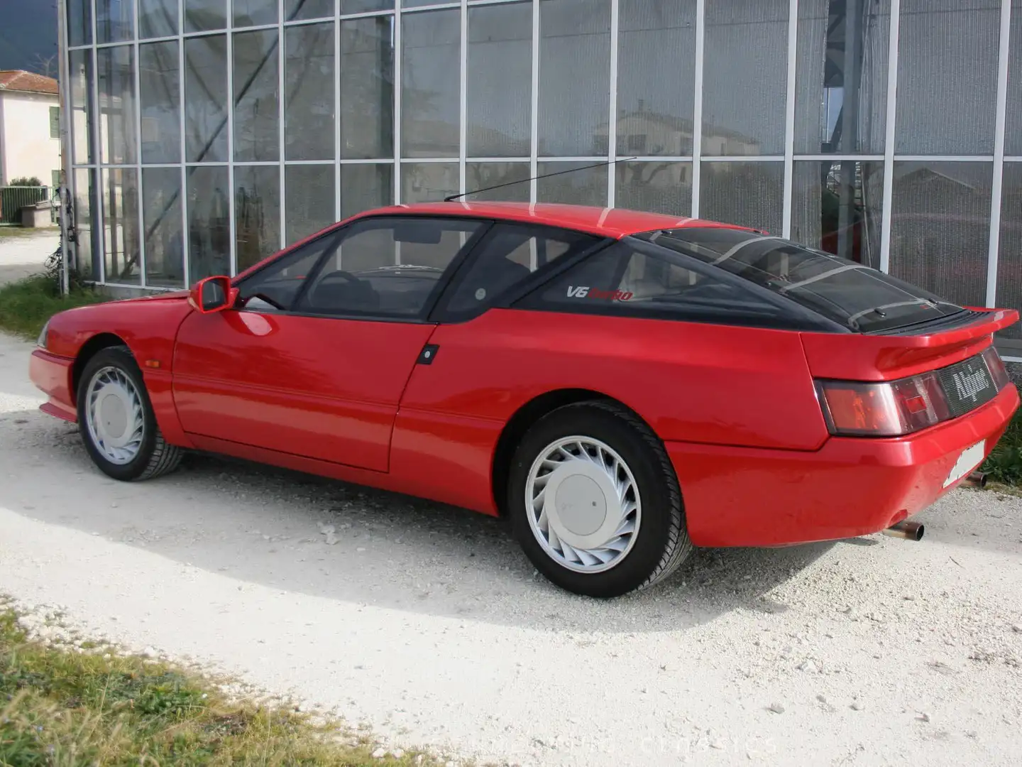 Alpine v6 Turbo Rojo - 2