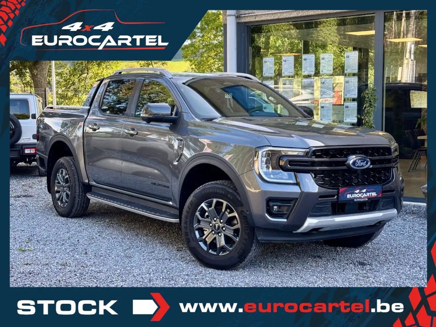 Ford Ranger 2.0 Bi 205CV | WILDTRAK | VOLET | 40.300 € HTVA Grau - 1