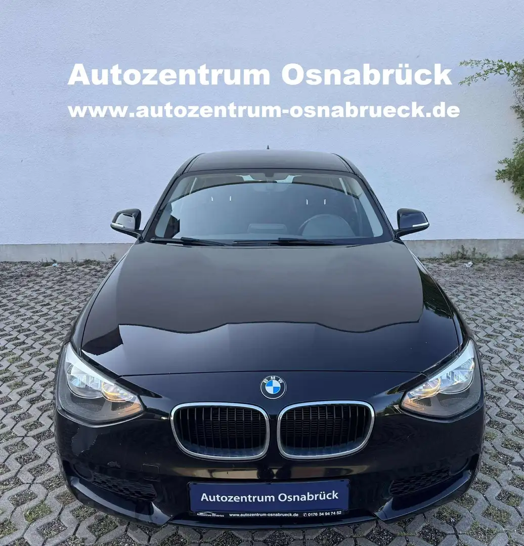 BMW 116 116 i 5-trg. PDC ALU Klima Allwetterreifen Negro - 2