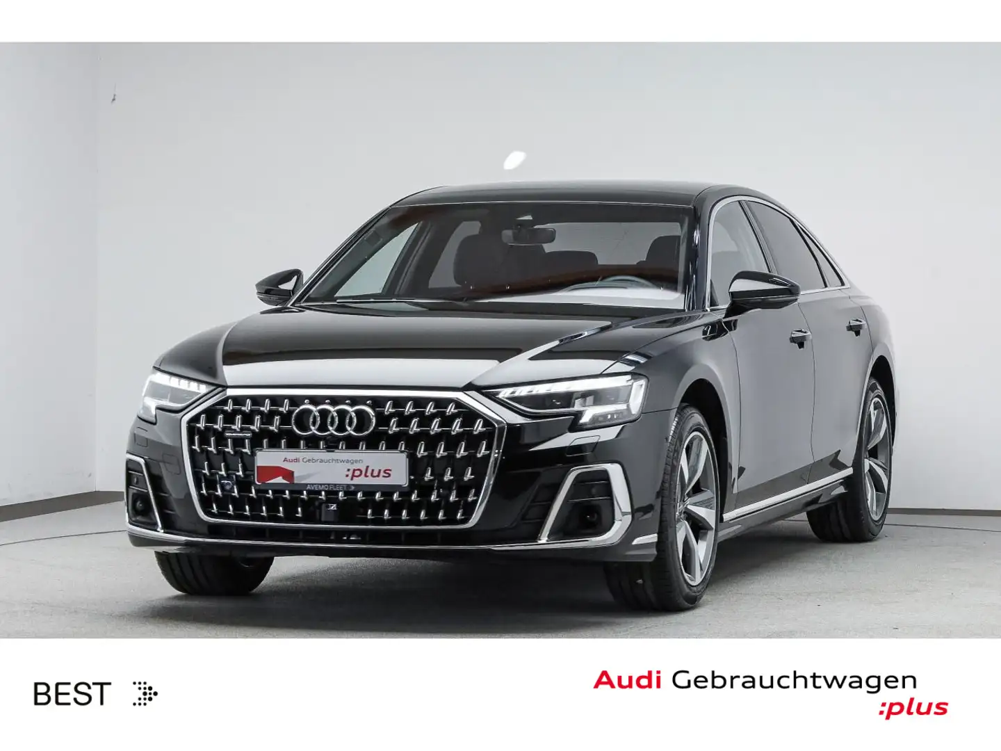 Audi A8 50 TDI quattro*KAMERA*HUD*PANO*B&O*VIRTUAL*ST Negro - 1