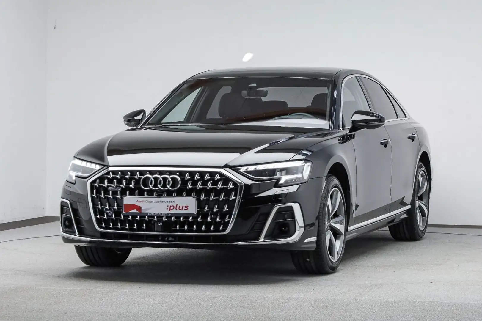 Audi A8 50 TDI quattro*KAMERA*HUD*PANO*B&O*VIRTUAL*ST Negro - 2