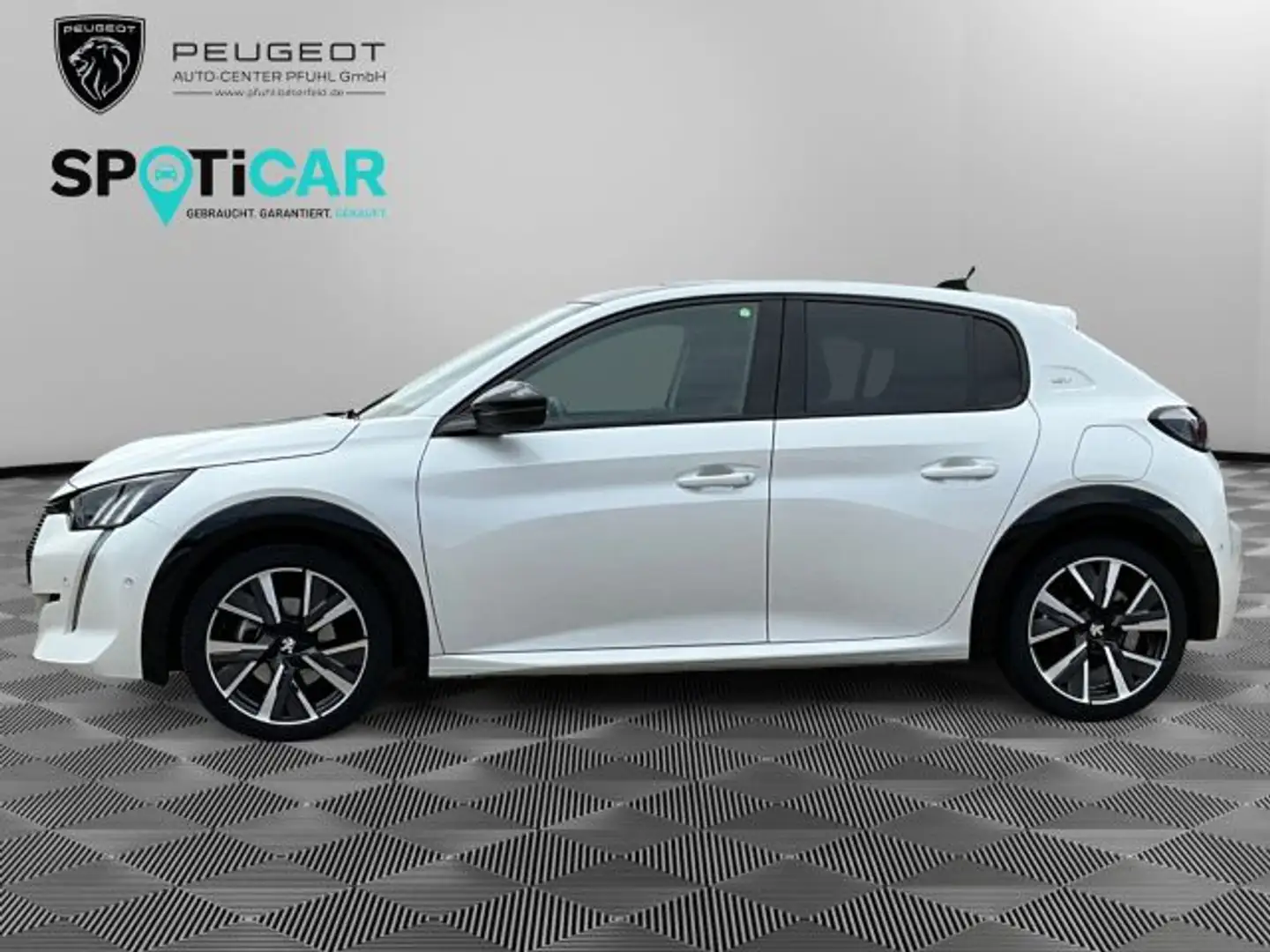 Peugeot 208 PureTech 130 EAT8 GT Bianco - 2