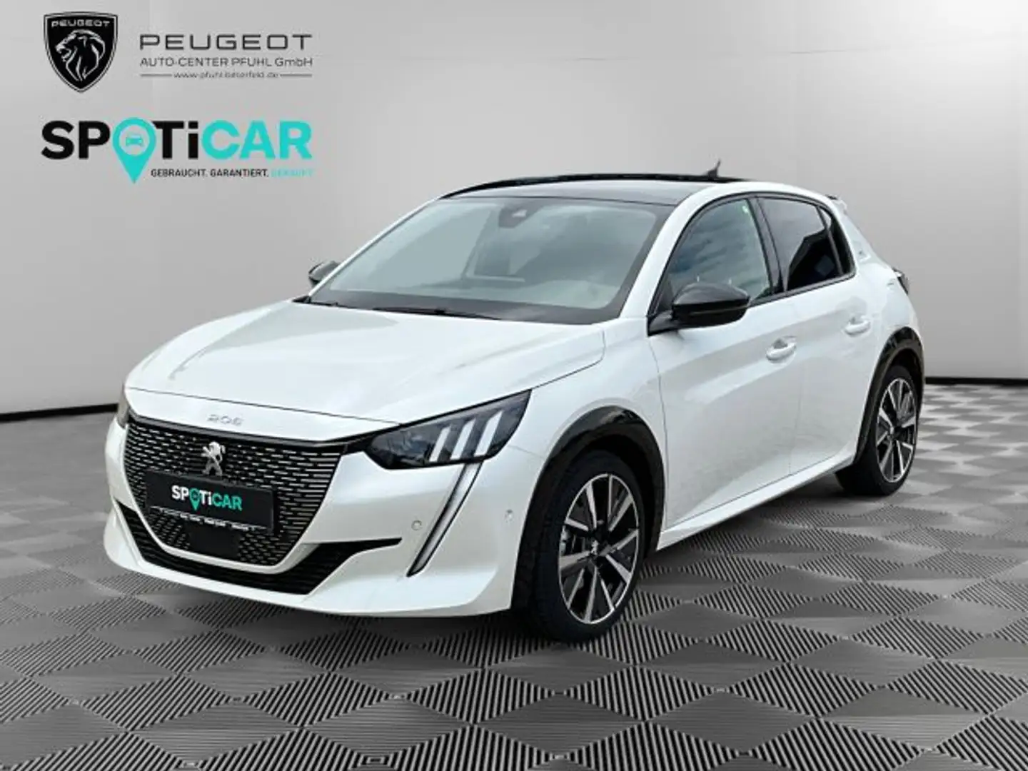 Peugeot 208 PureTech 130 EAT8 GT Bianco - 1