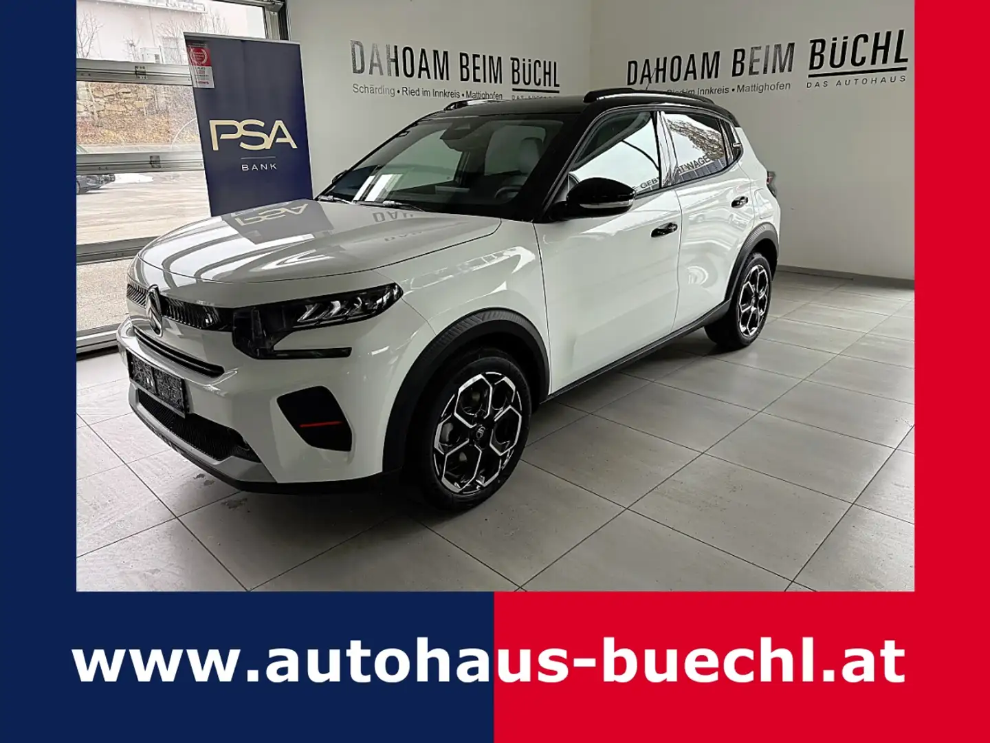 Citroen C3 Turbo 100 S&S 6-Gang-Manuell Max Weiß - 1
