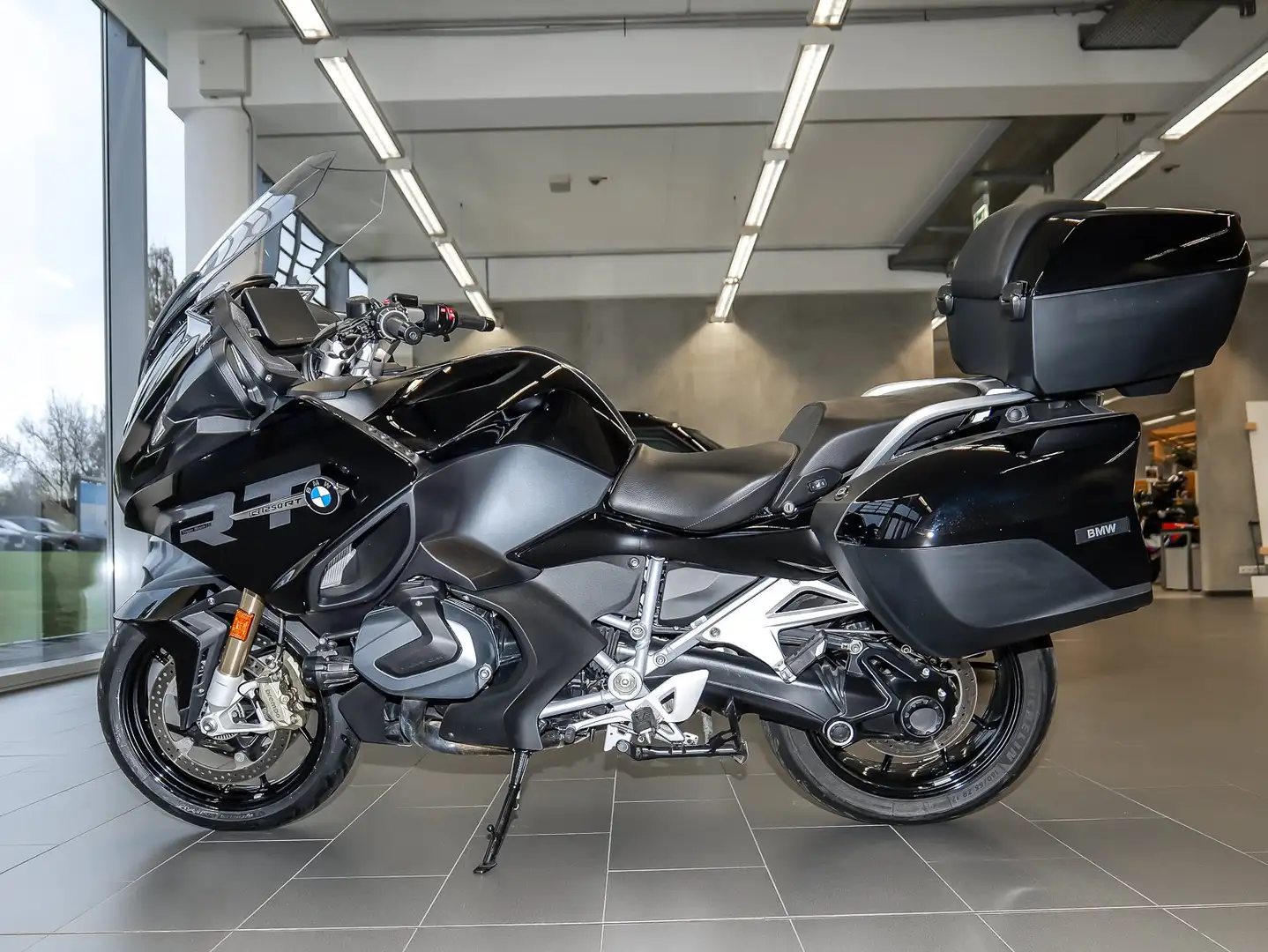 BMW R 1250 RT Topcase Dynamik Komfort Negru - 2