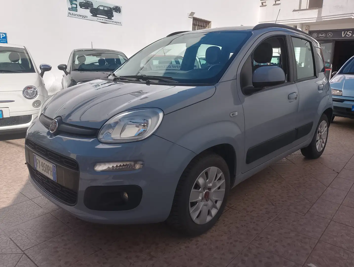 Fiat Panda 1.2 Lounge easypower Gpl 69cv Grigio - 2