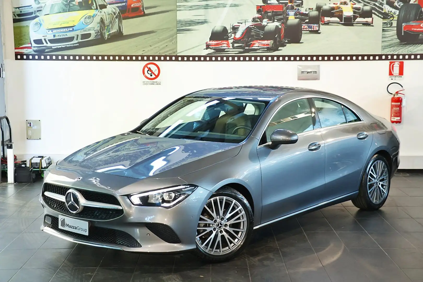 Mercedes-Benz CLA 180 Automatic Sport - DOPPIO DISPLAY 10,25"/SMARTPHONE Gri - 1