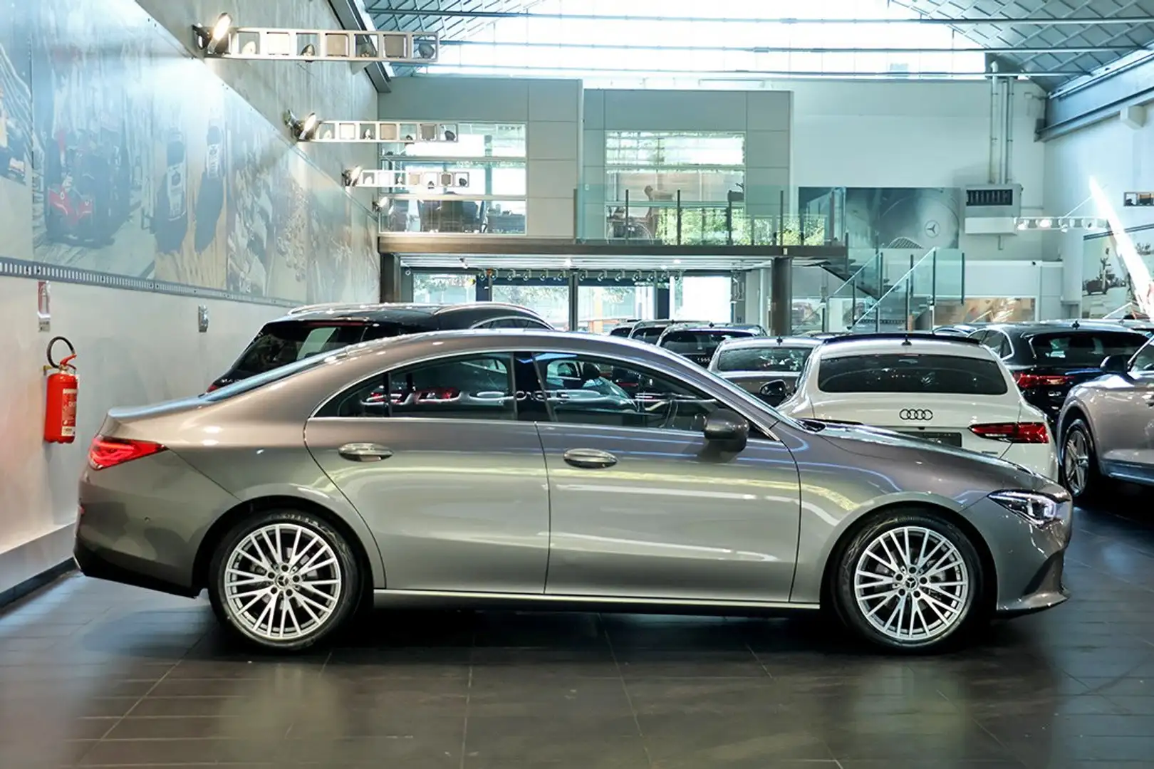 Mercedes-Benz CLA 180 Automatic Sport - DOPPIO DISPLAY 10,25"/SMARTPHONE Gri - 2