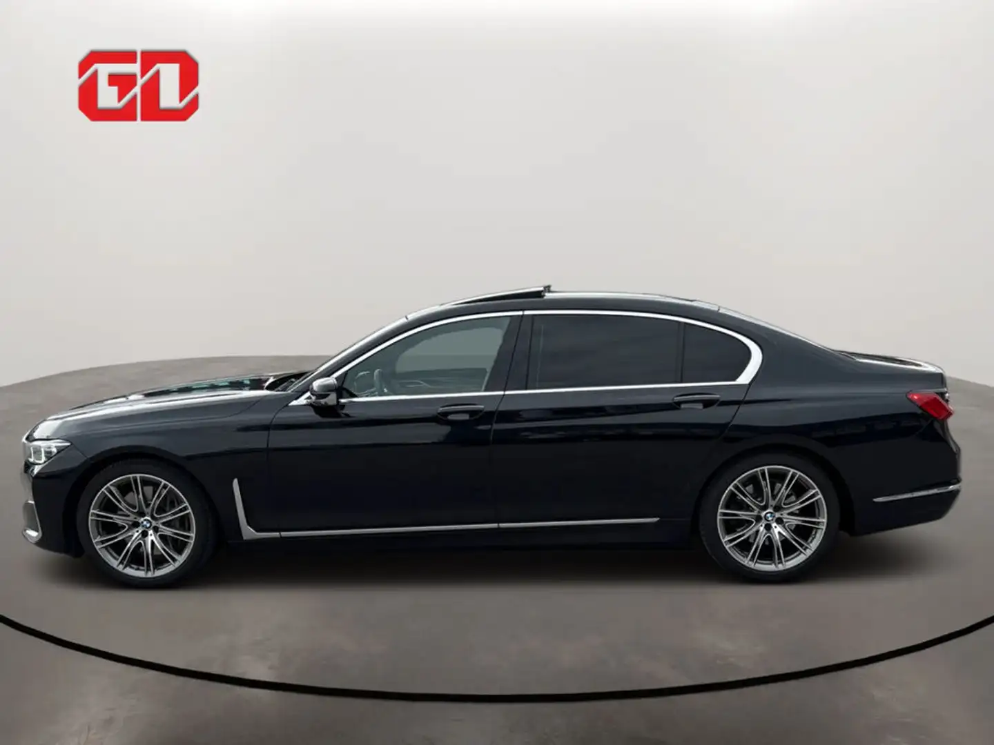 BMW 740 Ld xDrive,Massagesitz,Bowers&Wilkins Sound... Schwarz - 2