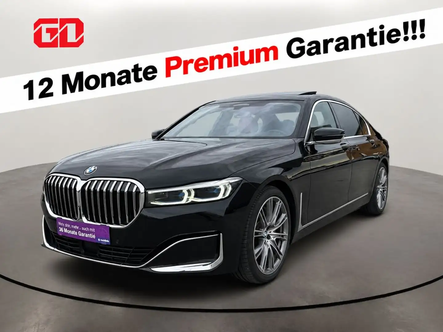 BMW 740 Ld xDrive,Massagesitz,Bowers&Wilkins Sound... Schwarz - 1