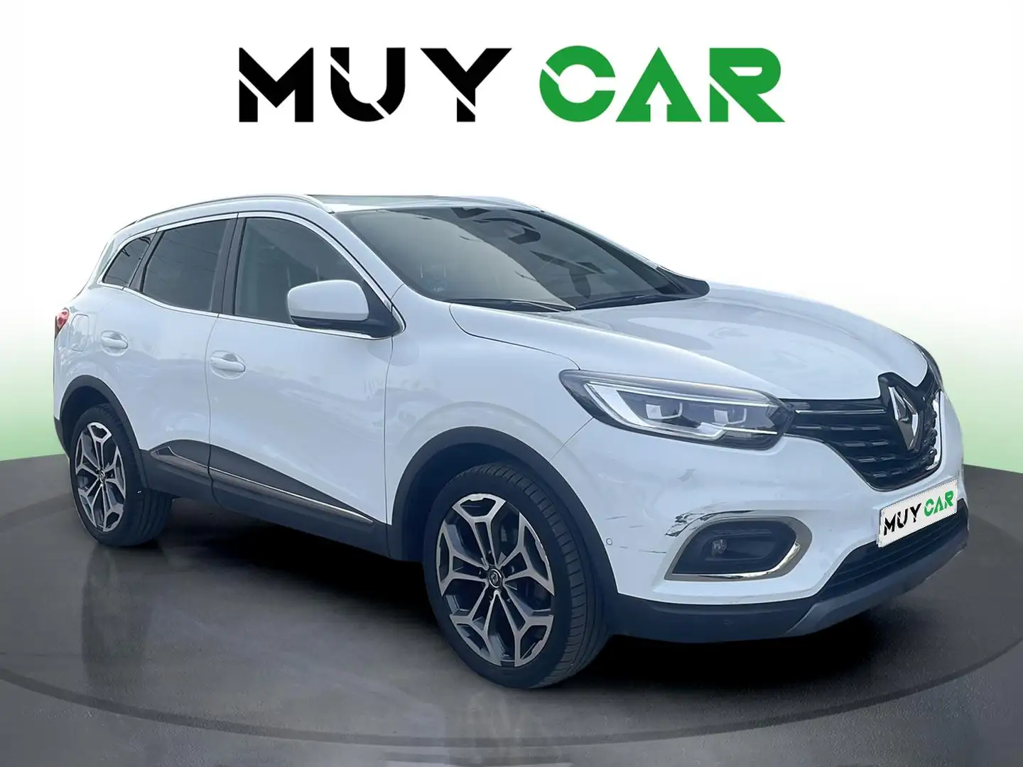 Renault Kadjar 1.3 TCe GPF Techno EDC 103kW Blanco - 1