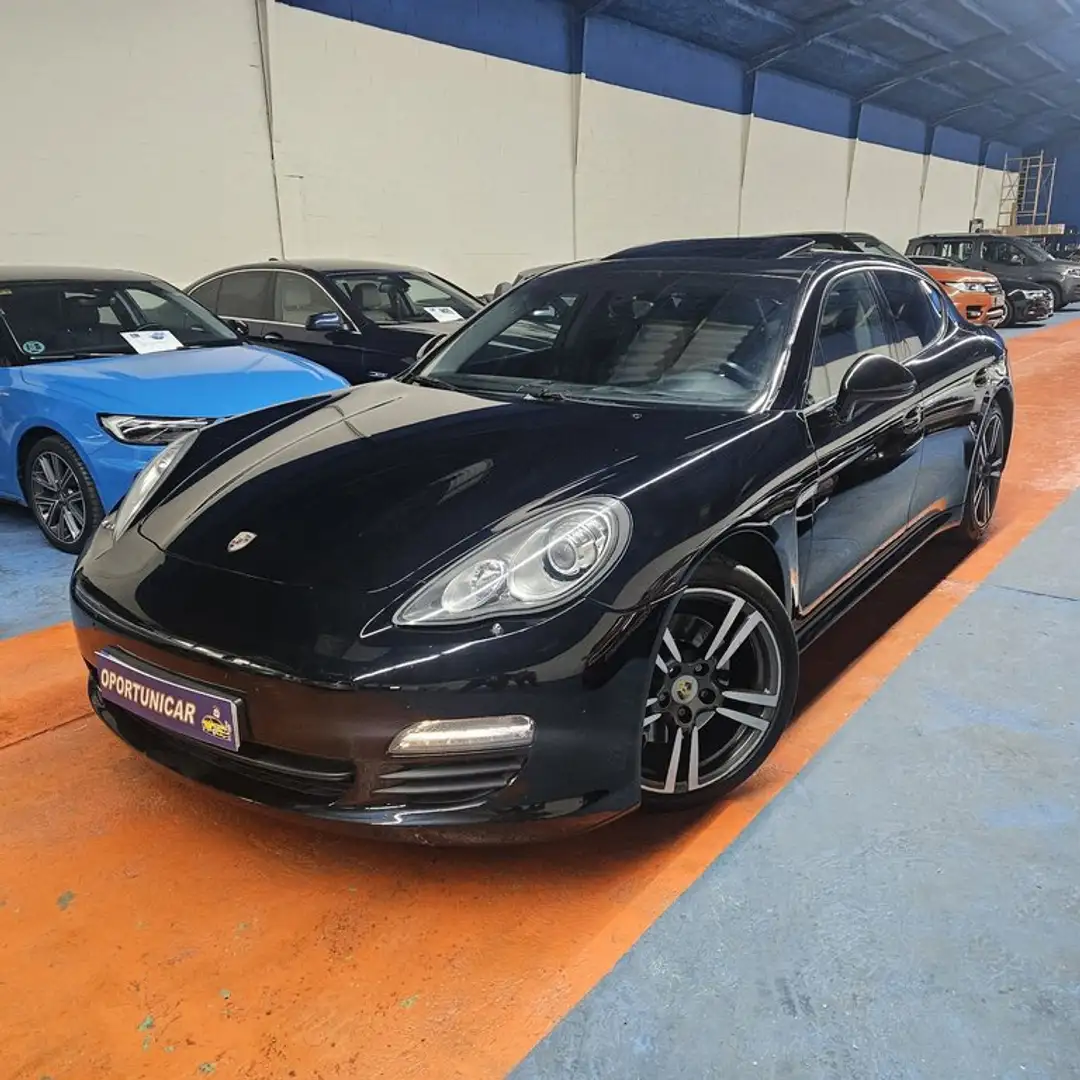 Porsche Panamera 3.0 TD Tiptronic Negro - 1