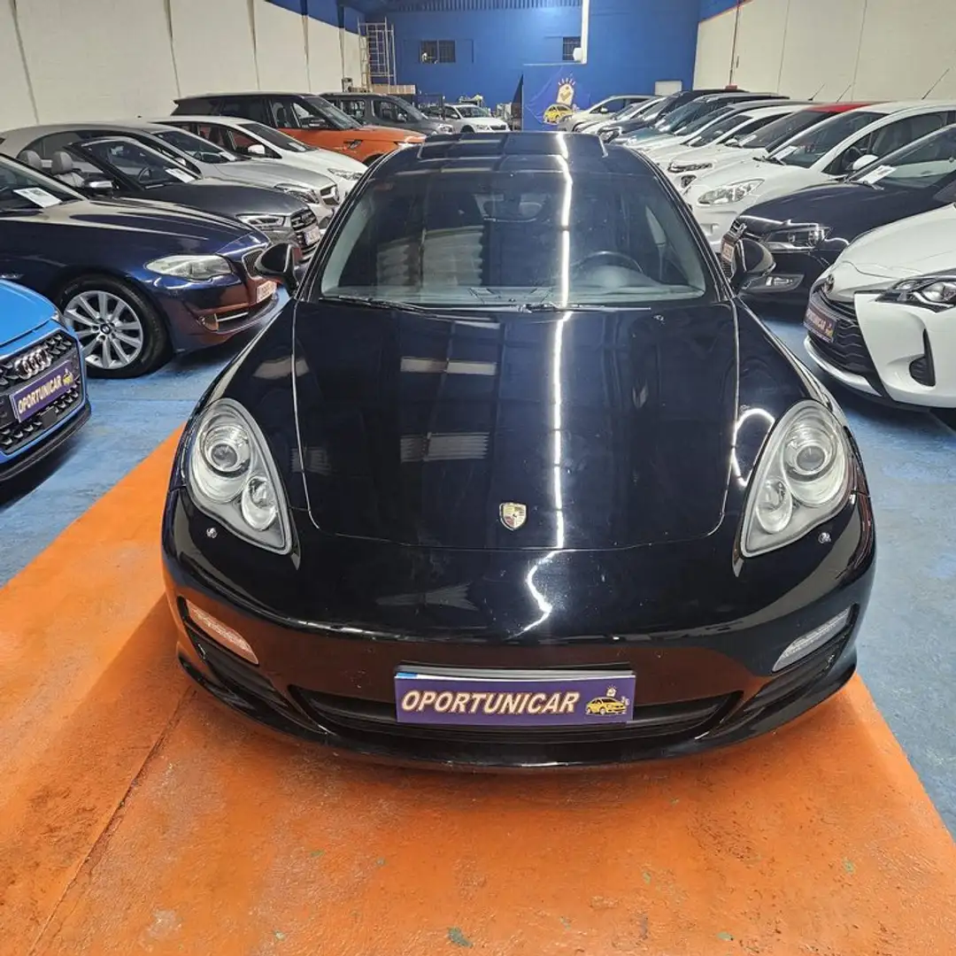 Porsche Panamera 3.0 TD Tiptronic Negro - 2