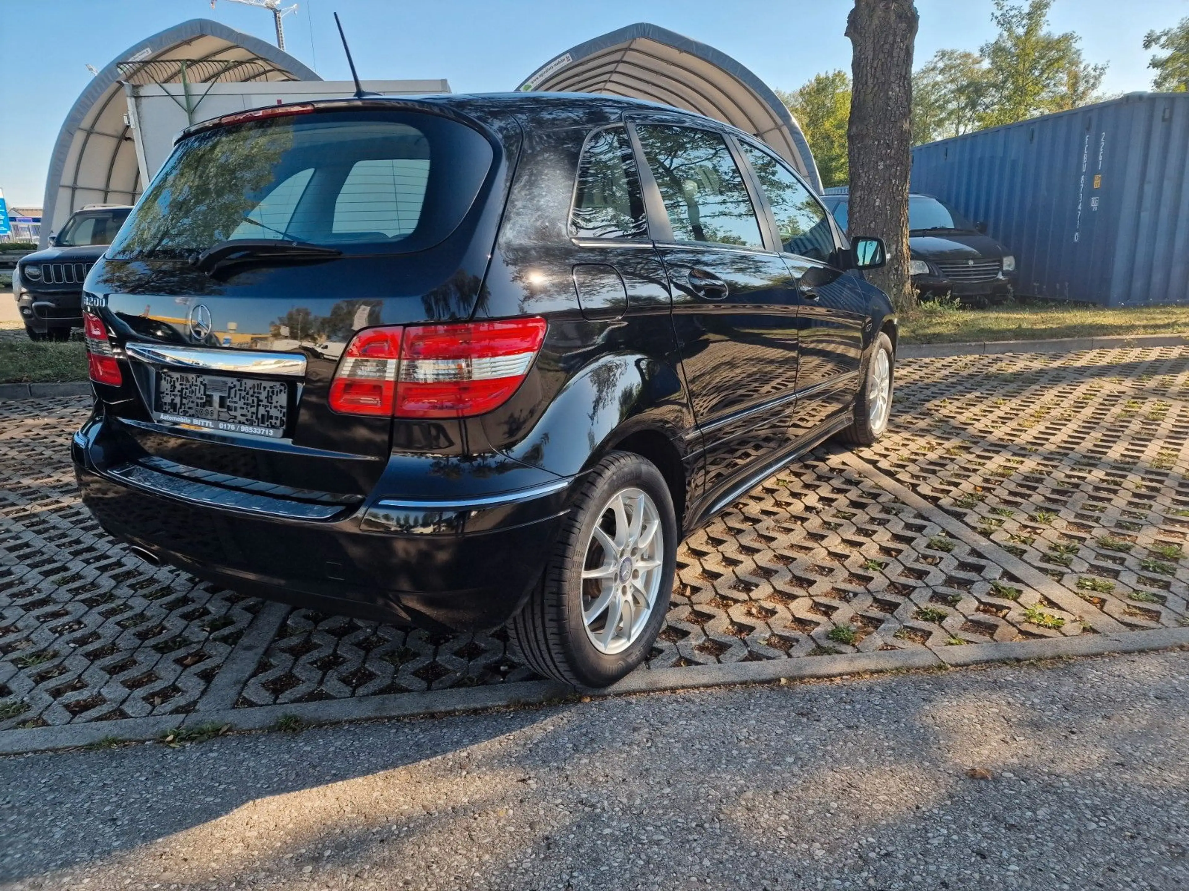 Mercedes-Benz B 200 / Automatik/Klima/Scheckheft gepfl. — photo 8