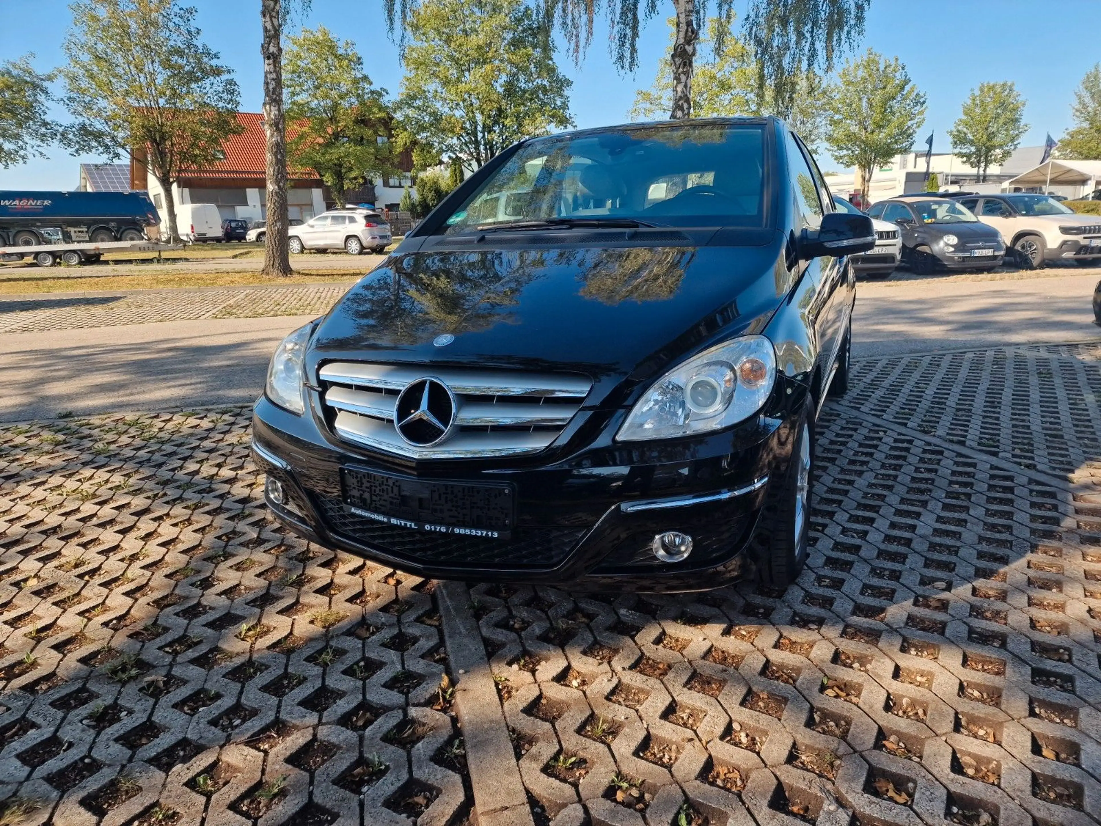 Mercedes-Benz B 200 / Automatik/Klima/Scheckheft gepfl. — photo 3