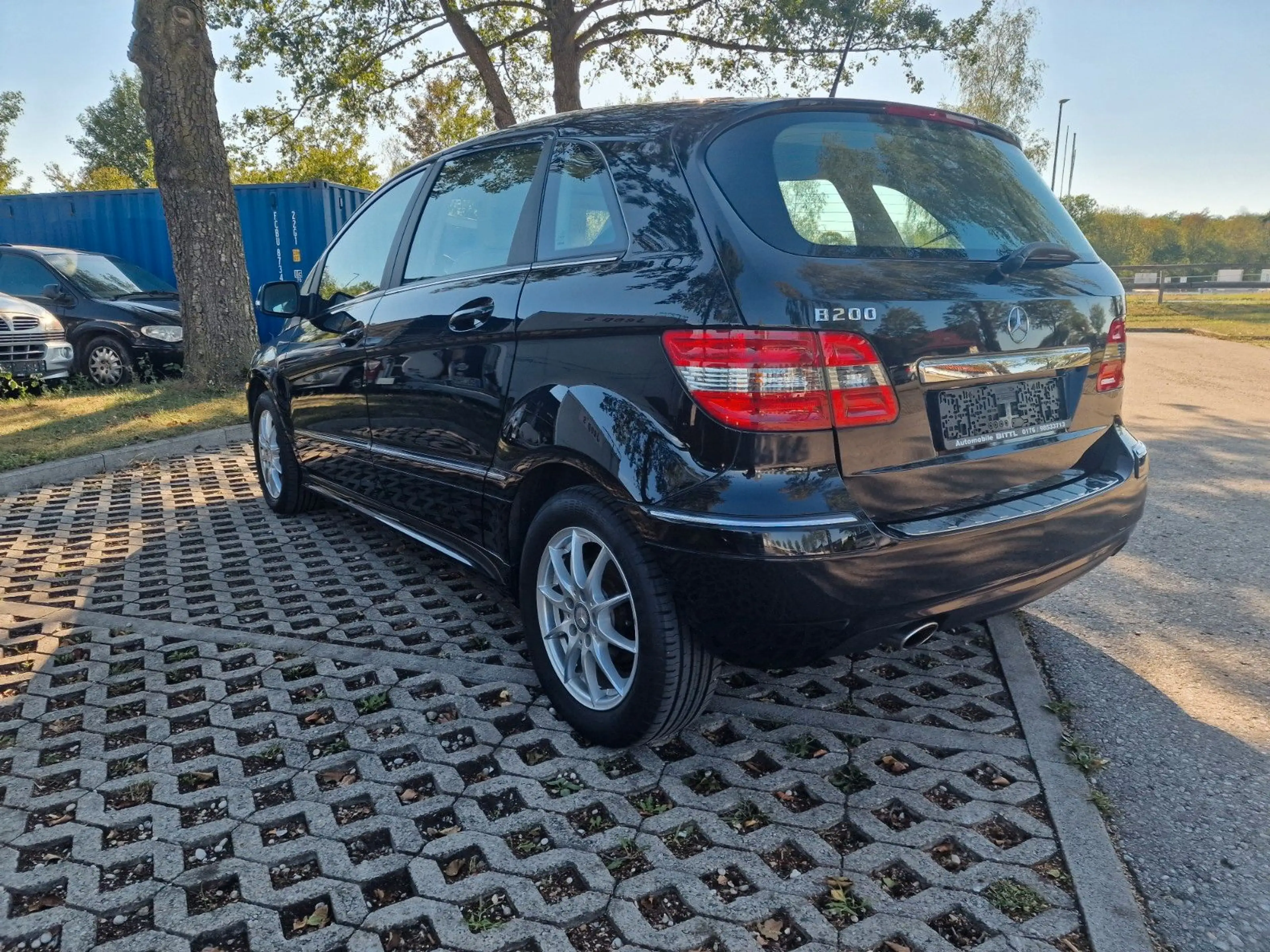 Mercedes-Benz B 200 / Automatik/Klima/Scheckheft gepfl. — photo 6