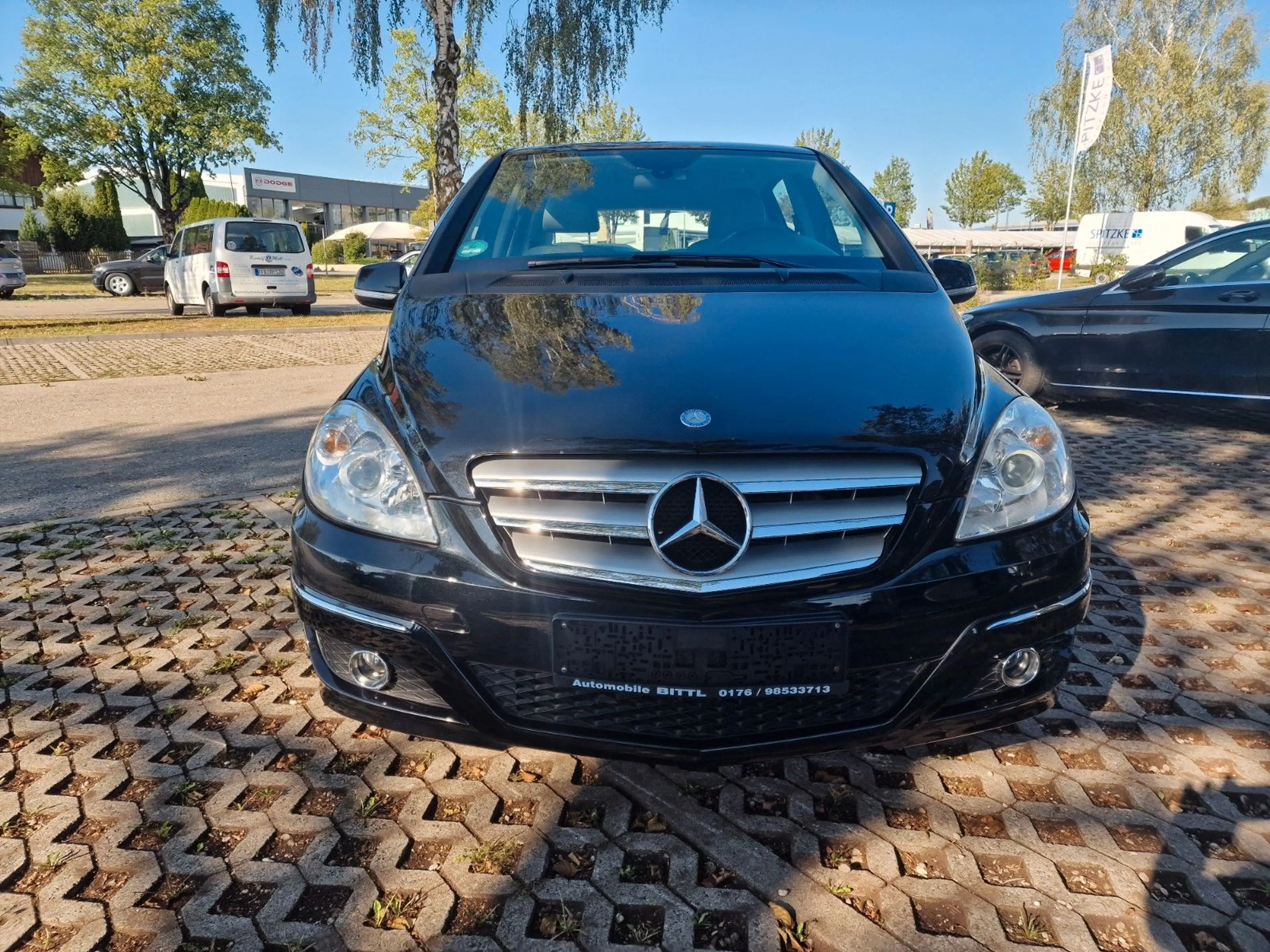 Mercedes-Benz B 200 / Automatik/Klima/Scheckheft gepfl.