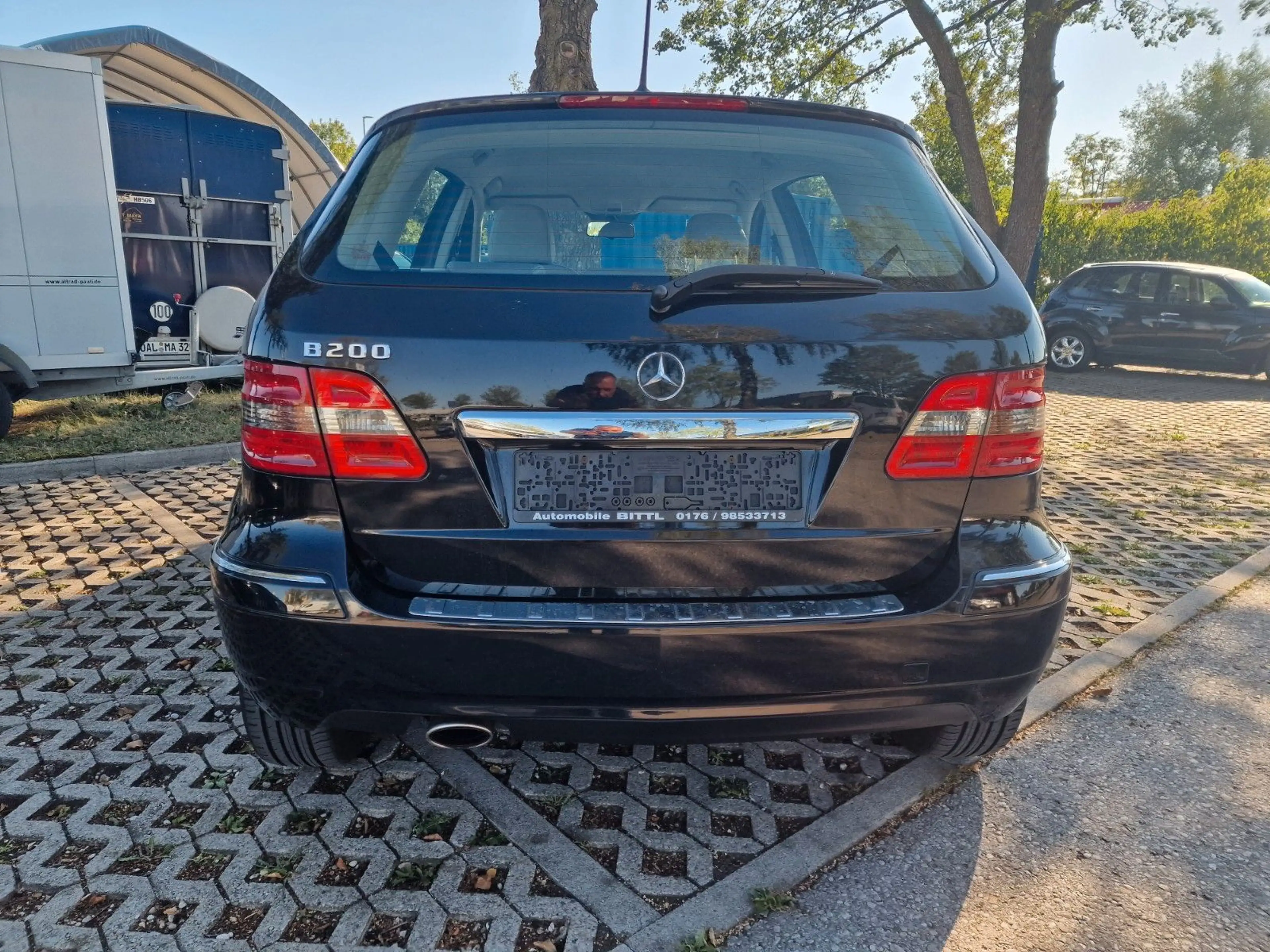 Mercedes-Benz B 200 / Automatik/Klima/Scheckheft gepfl. — photo 7