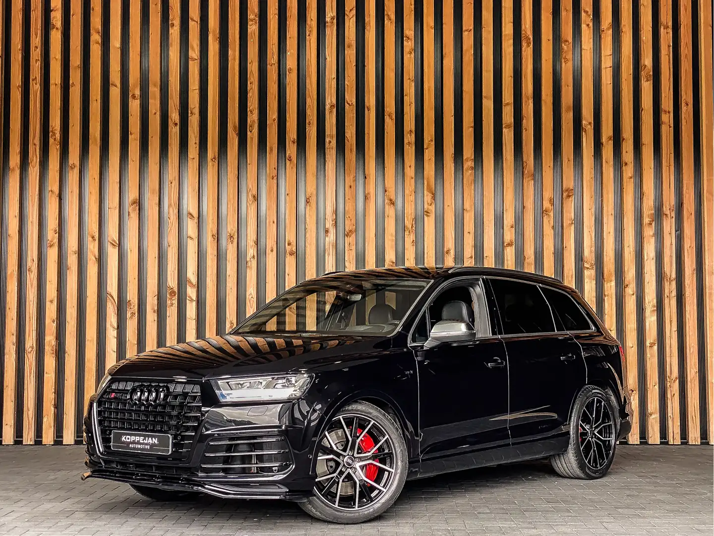 Audi SQ7 4.0 TDI 435PK Quattro Pro Line + 7 persoons | PANO Nero - 2