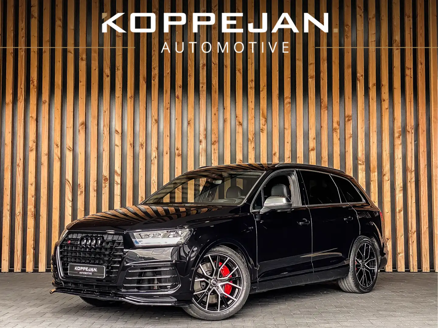 Audi SQ7 4.0 TDI 435PK Quattro Pro Line + 7 persoons | PANO Nero - 1