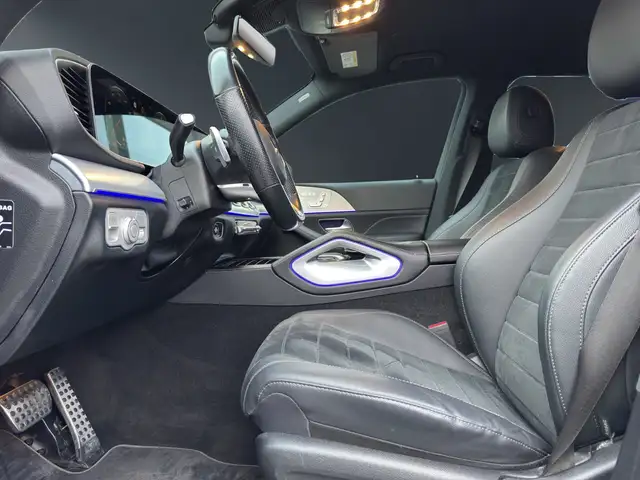 Mercedes-Benz GLE 350 de 4MATIC Distr PTS Shz Ambi FAP Mbeam Ansicht 9