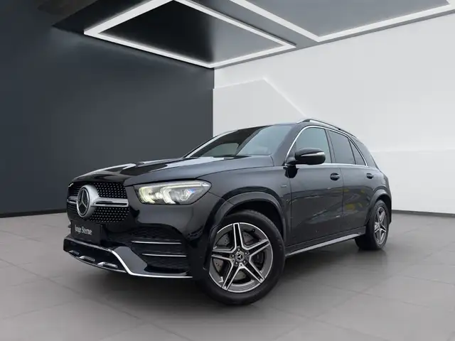 Mercedes-Benz GLE 350 de 4MATIC Distr PTS Shz Ambi FAP Mbeam Ansicht 2