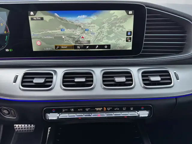 Mercedes-Benz GLE 350 de 4MATIC Distr PTS Shz Ambi FAP Mbeam Ansicht 18