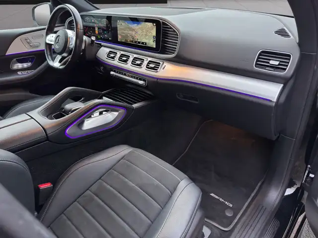 Mercedes-Benz GLE 350 de 4MATIC Distr PTS Shz Ambi FAP Mbeam Ansicht 24