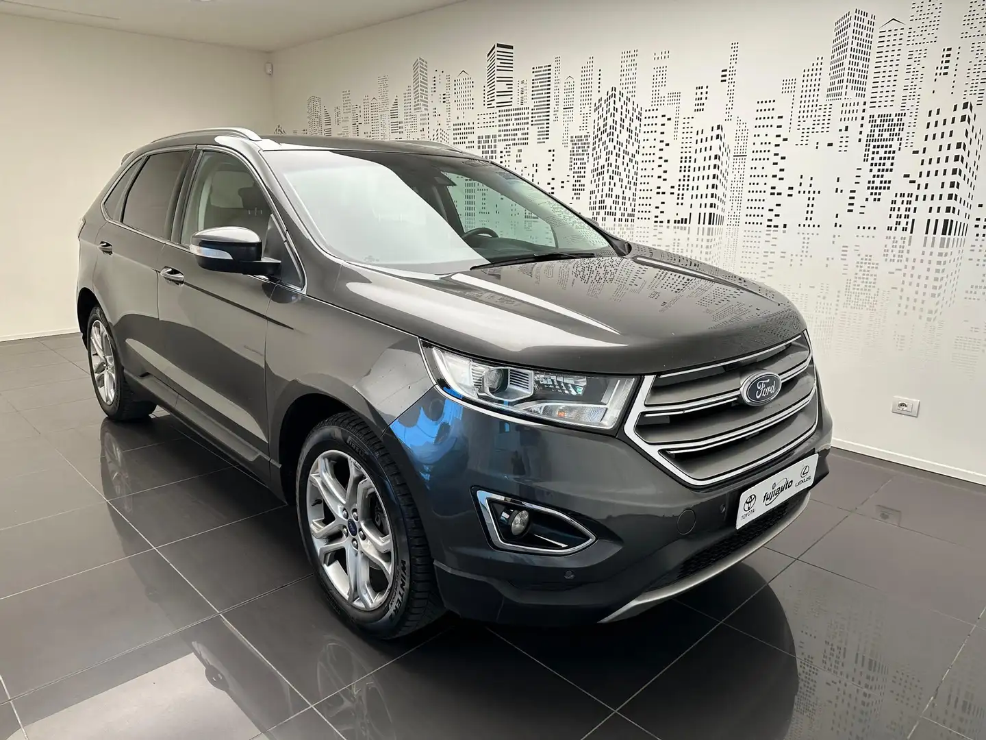 Ford Edge Edge 2.0 tdci s&s awd 210cv powershift Stříbrná - 2