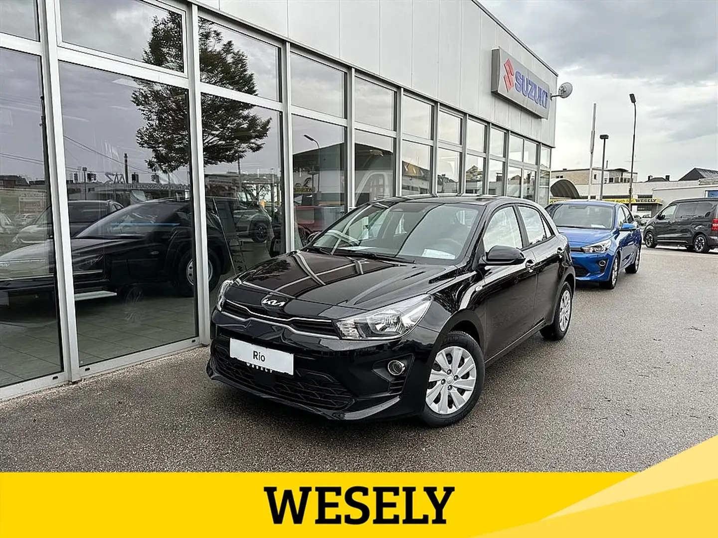 Kia Rio RIO TITAN 1.2 DPI Noir - 1