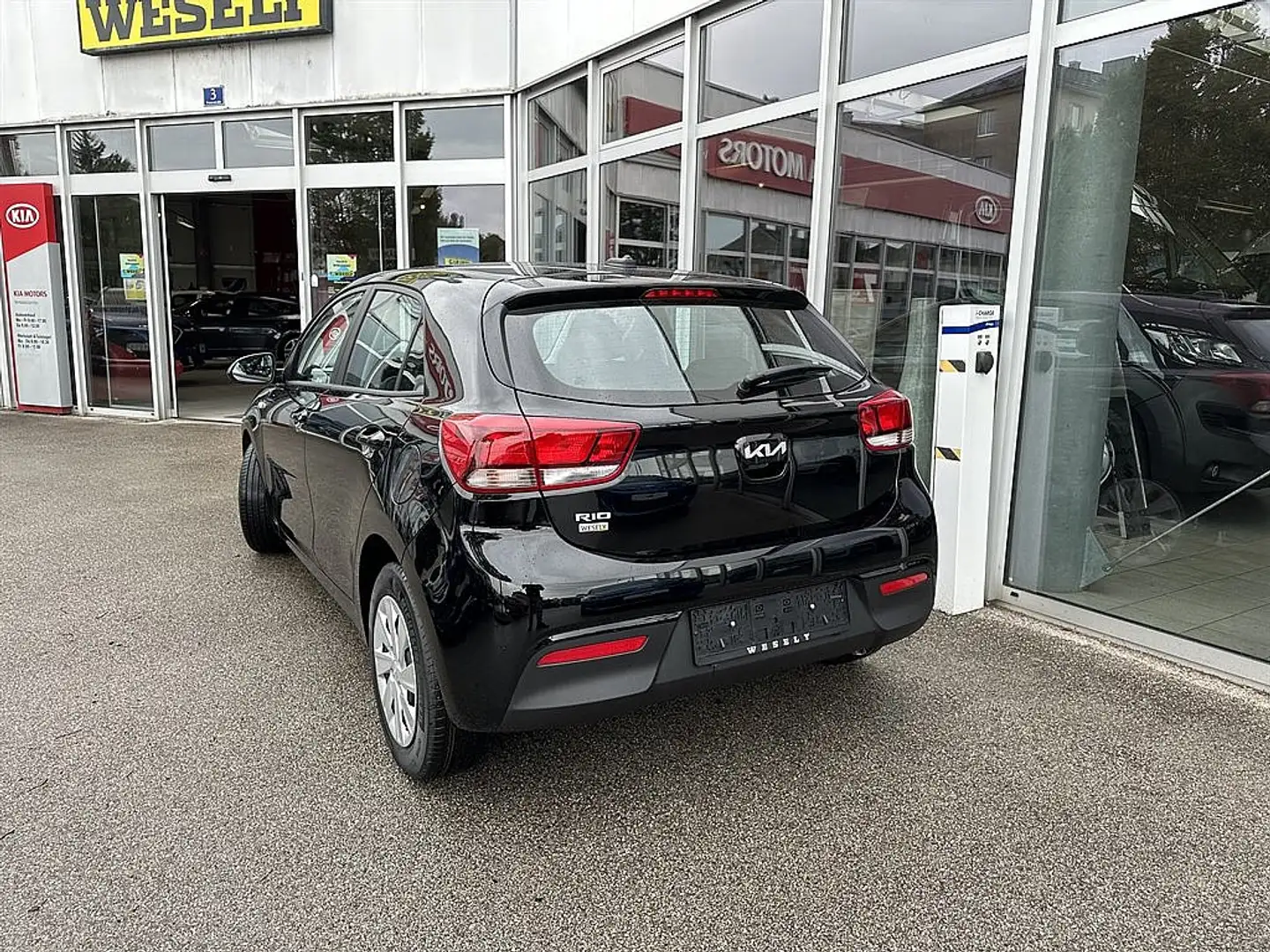 Kia Rio RIO TITAN 1.2 DPI Noir - 2