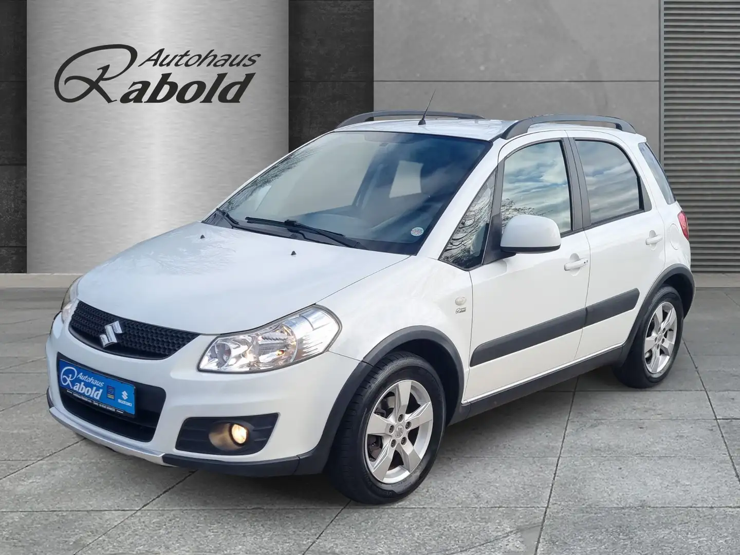 Suzuki SX4 *1. Hand* *Scheckheft* Weiß - 1