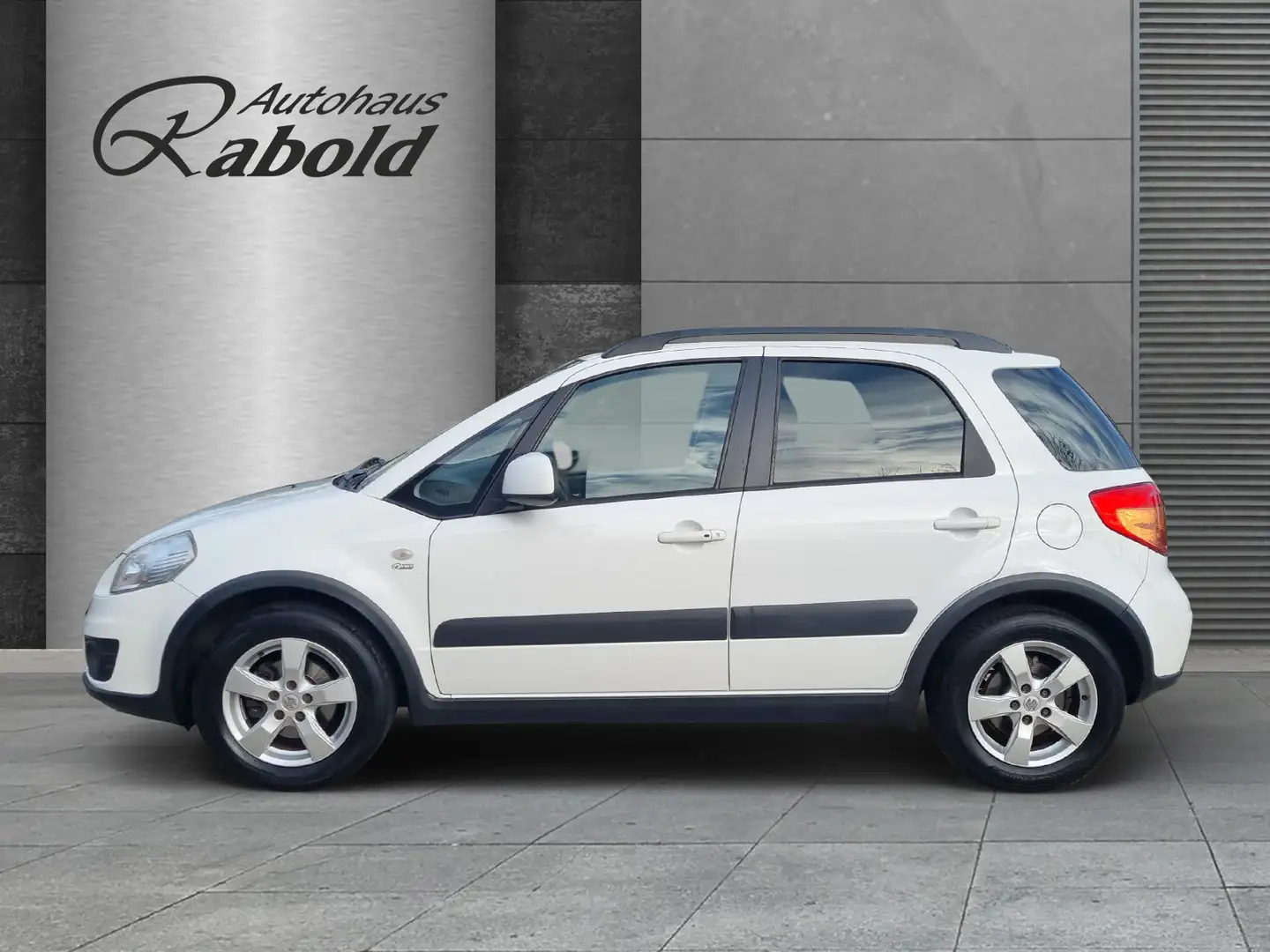 Suzuki SX4 *2. Hand* *Scheckheft* Weiß - 2