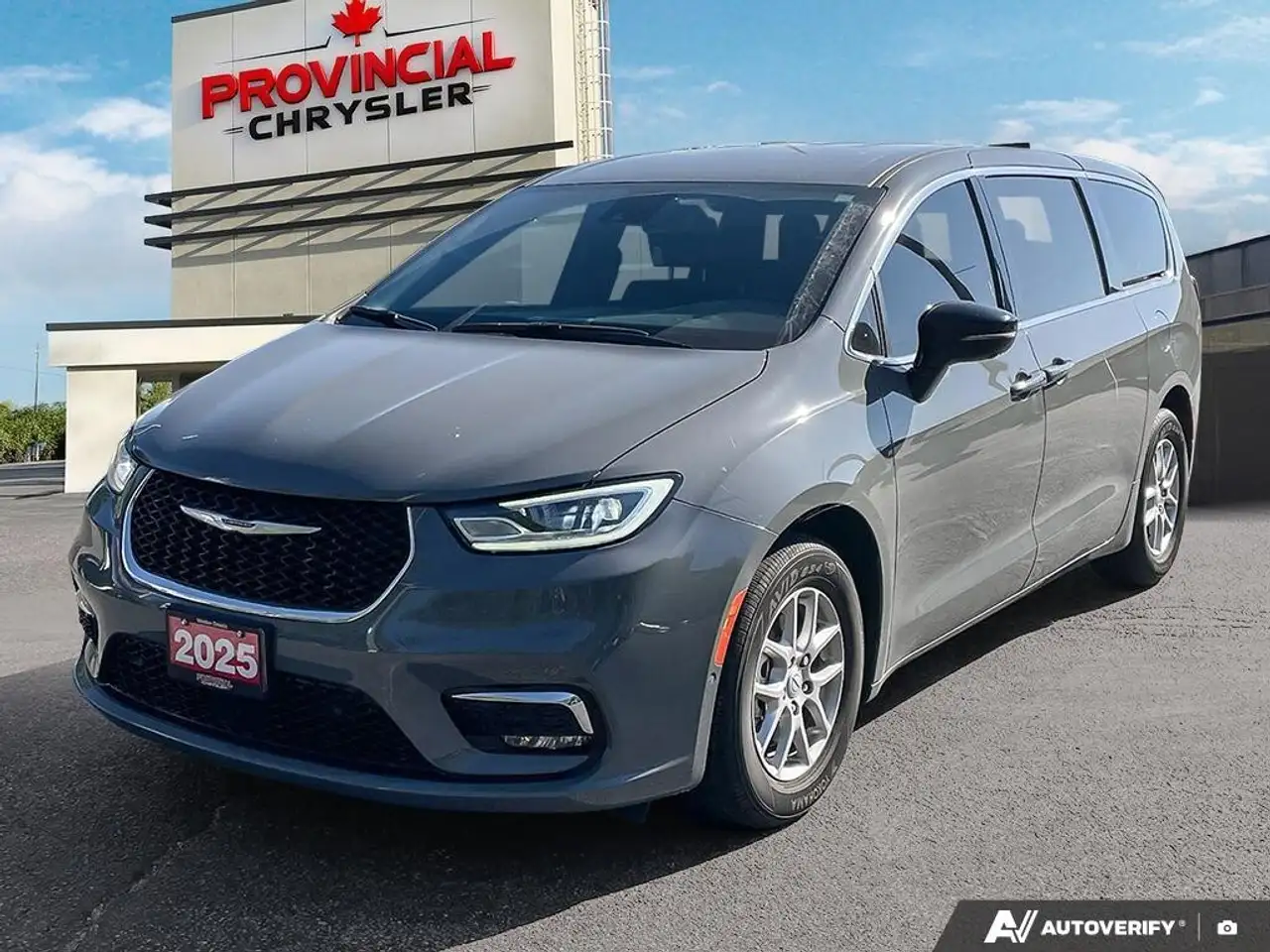 2025 Chrysler Pacifica