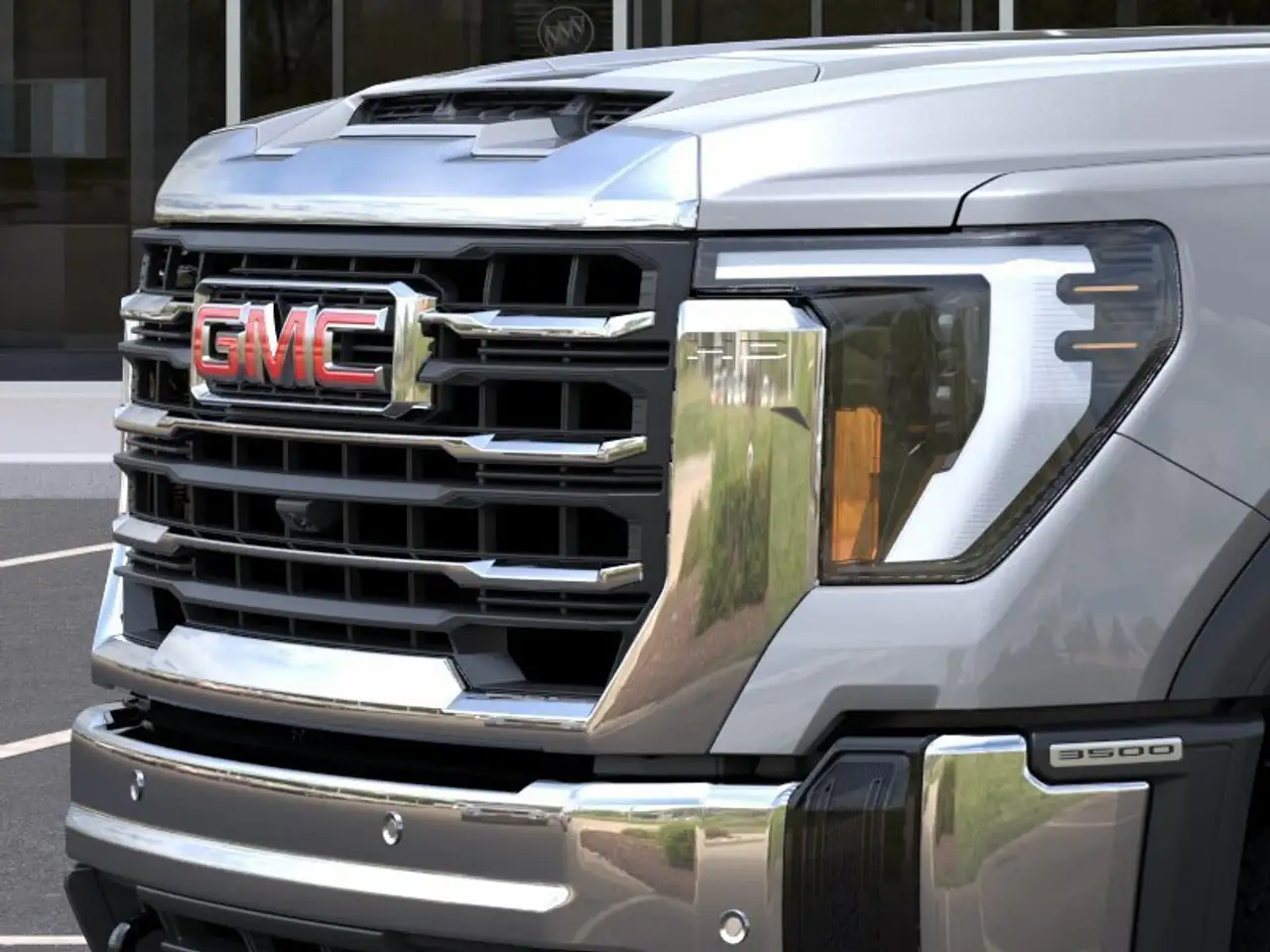 GMC Sierra 3500 fotografie GMC Sierra 3500