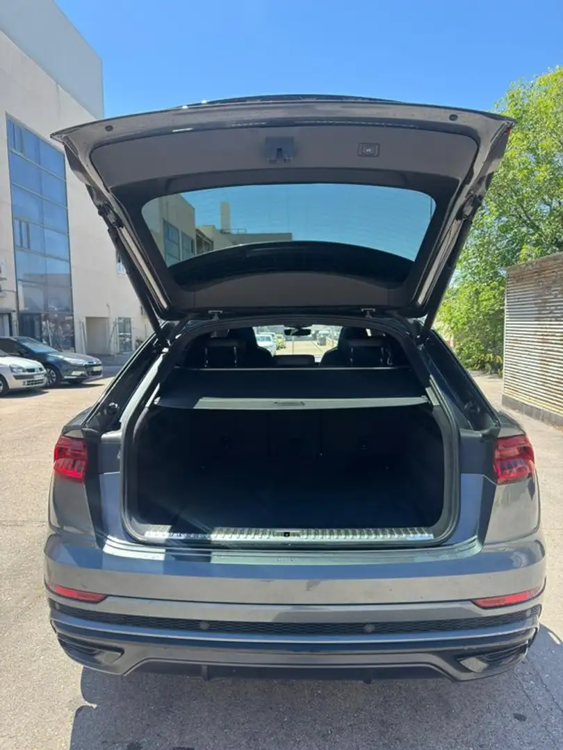 Audi Q8 50 TDI 210kW Black L quattro tiptronic Gris - 2