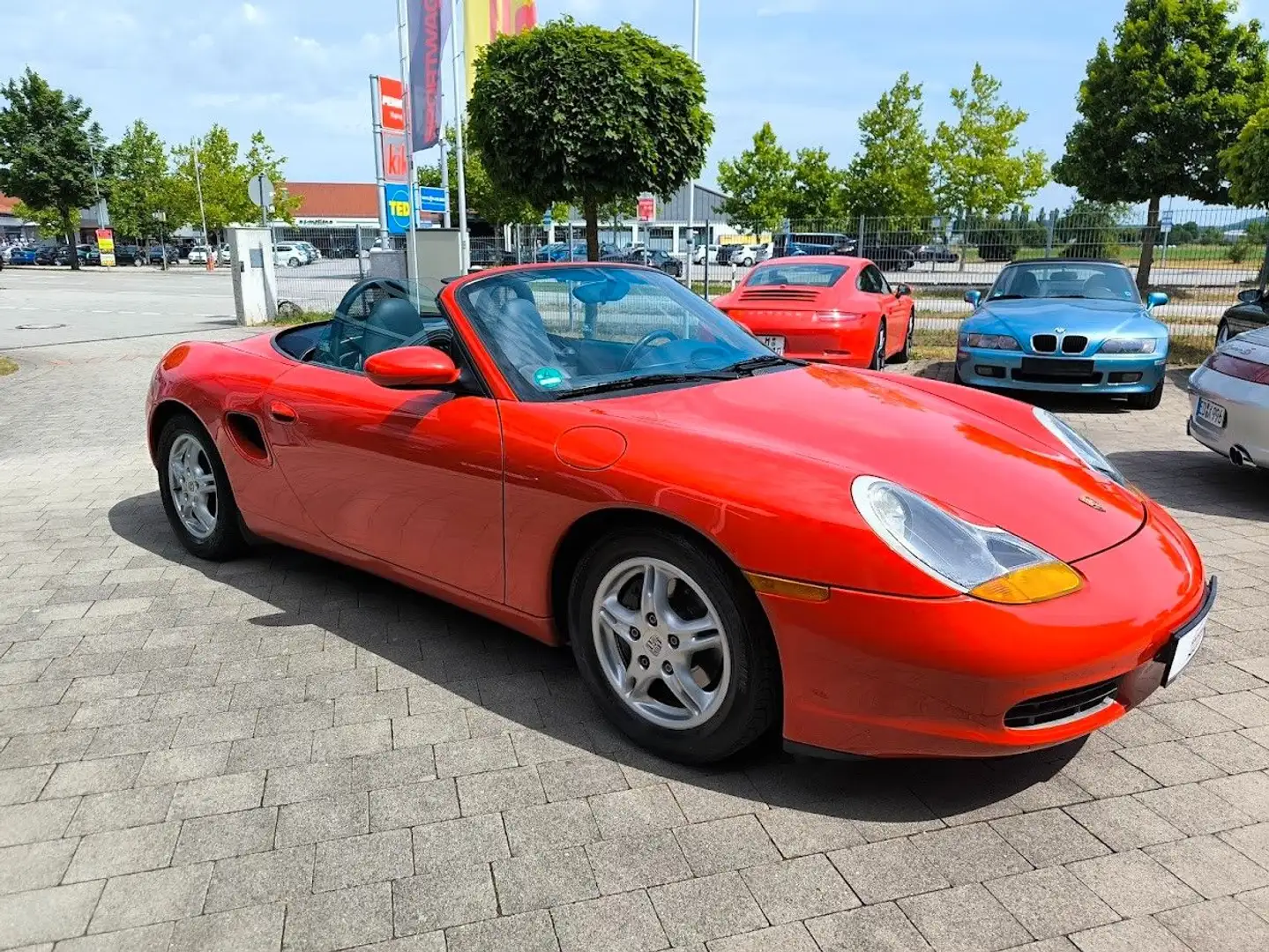 Porsche Boxster **Sommerklassiker*indischrot* Rot - 2